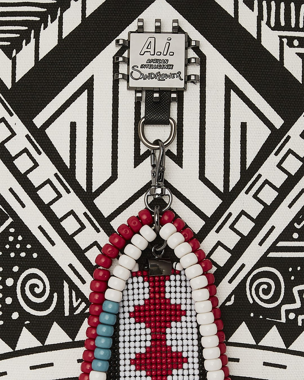 A.I. AFRICAN INTELLIGENCE THE SKYHAWK BACKPACK - SANDFLOWER COLLAB | Sprayground On Sale