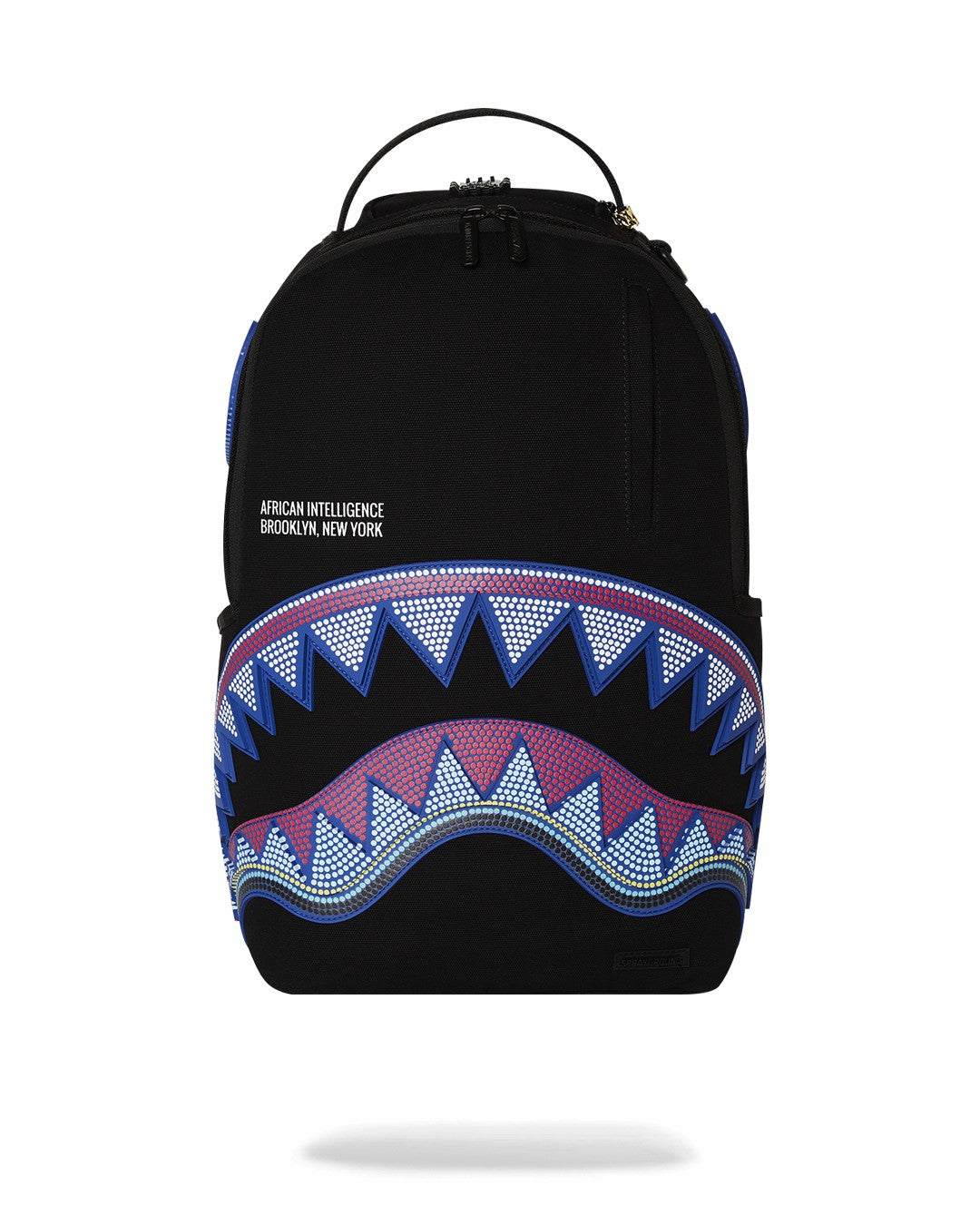 A.I. AFRICAN INTELLIGENCE BORN AND RAISED BACKPACK - SANDFLOWER COLLAB | Sprayground Sale