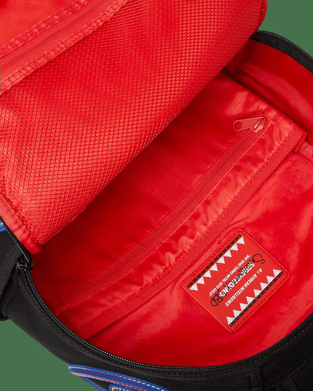 A.I. AFRICAN INTELLIGENCE BORN AND RAISED BACKPACK - SANDFLOWER COLLAB | Sprayground Sale