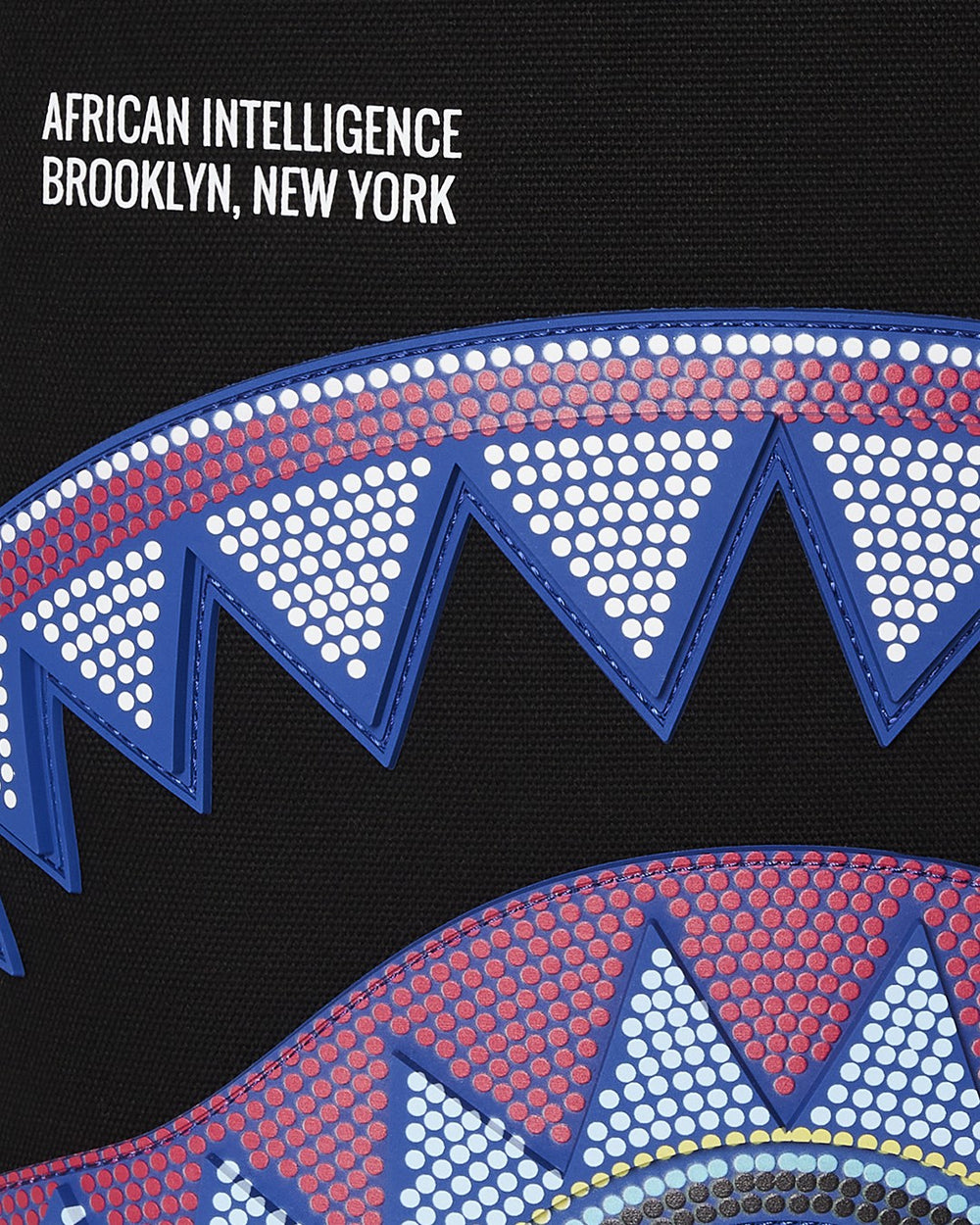 A.I. AFRICAN INTELLIGENCE BORN AND RAISED BACKPACK - SANDFLOWER COLLAB | Sprayground Sale