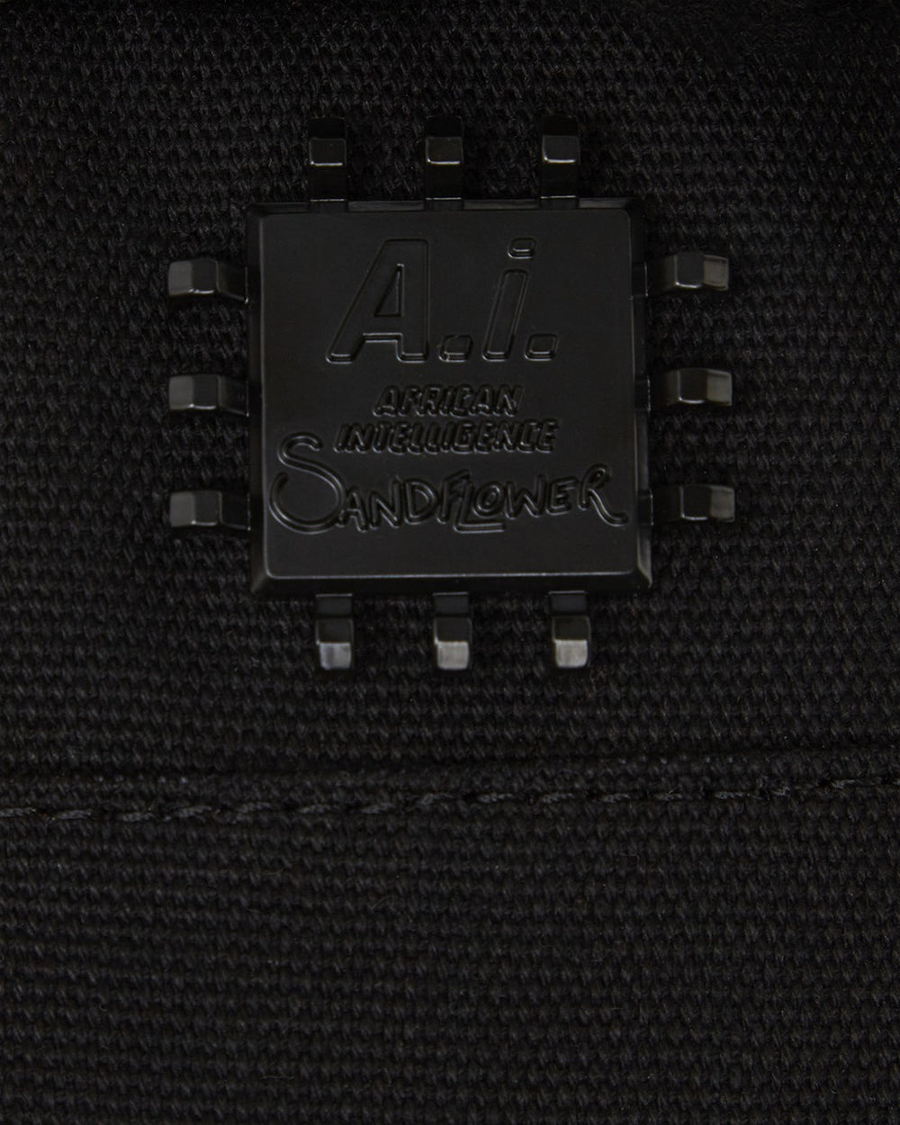 A.I. AFRICAN INTELLIGENCE BORN AND RAISED BACKPACK - SANDFLOWER COLLAB | Sprayground Sale
