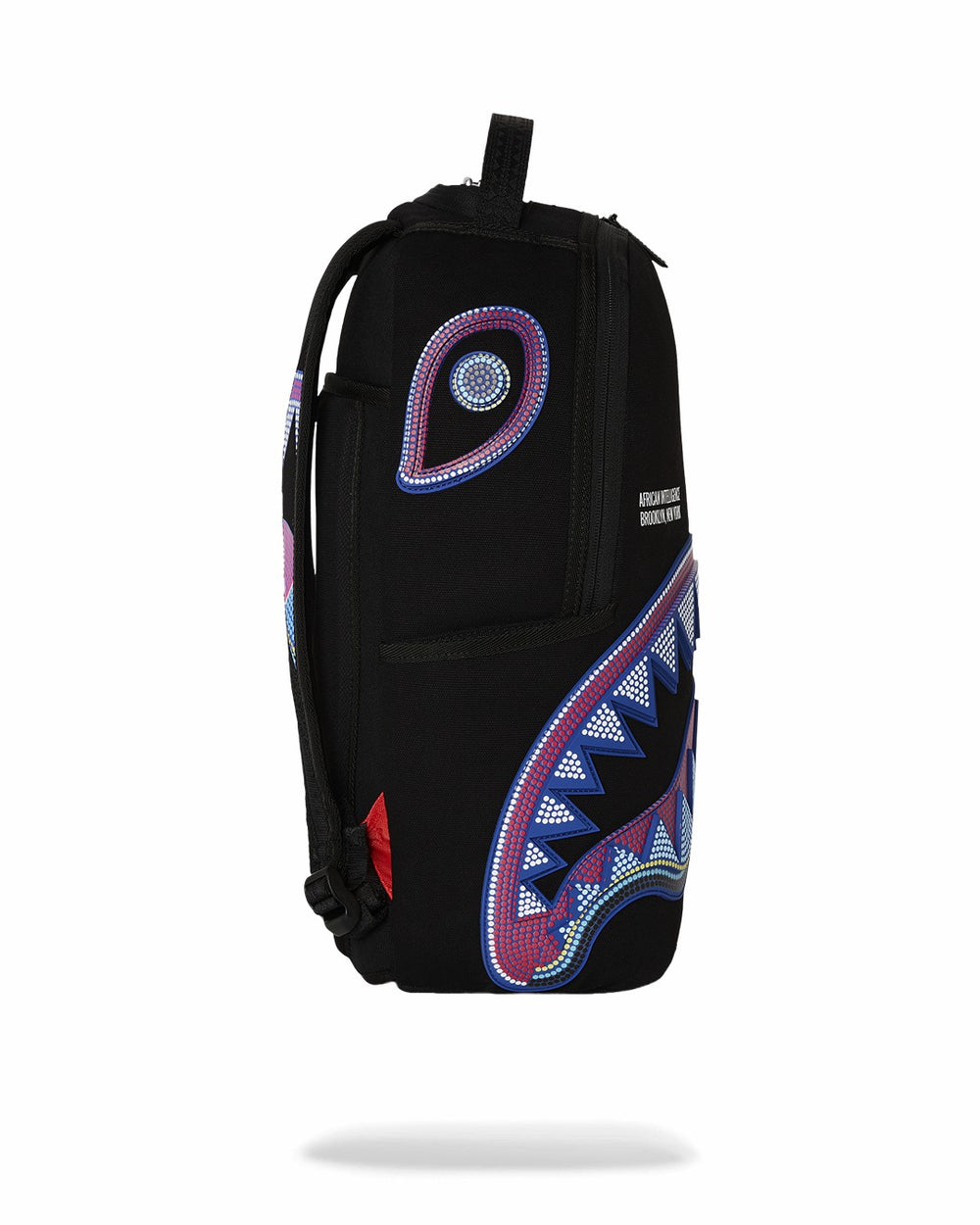 A.I. AFRICAN INTELLIGENCE BORN AND RAISED BACKPACK - SANDFLOWER COLLAB | Sprayground Sale