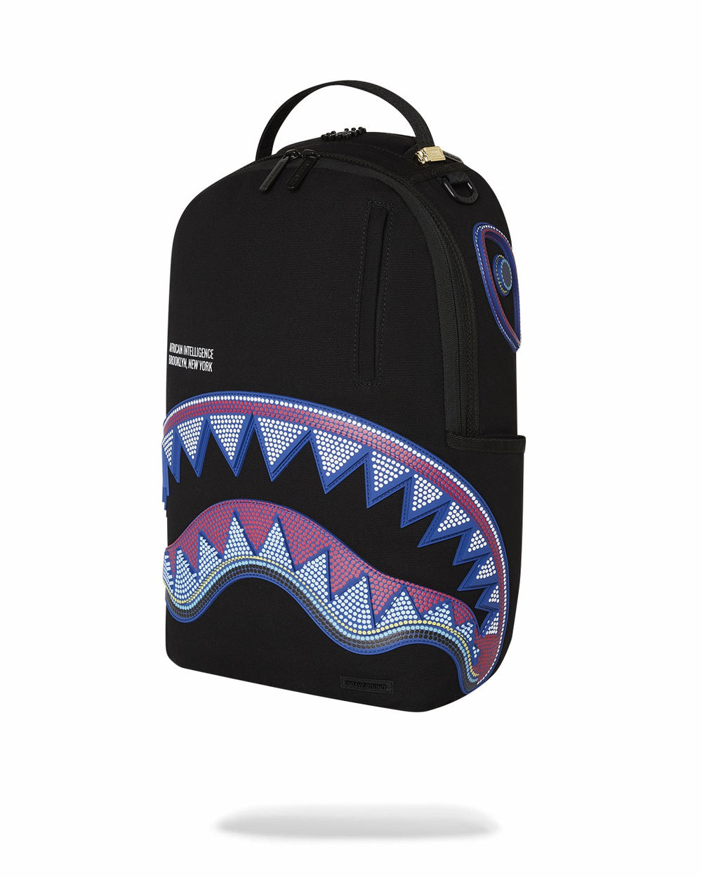 A.I. AFRICAN INTELLIGENCE BORN AND RAISED BACKPACK - SANDFLOWER COLLAB | Sprayground Sale