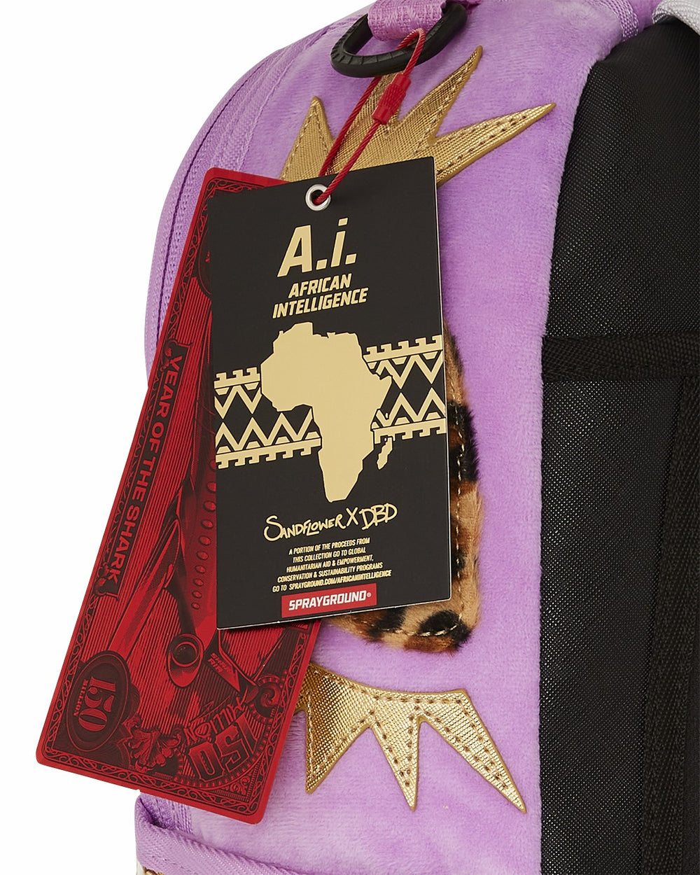A.I. AFRICAN INTELLIGENCE PARADIGM OF THE PYRAMID BACKPACK - SANDFLOWE | Sprayground Outlets
