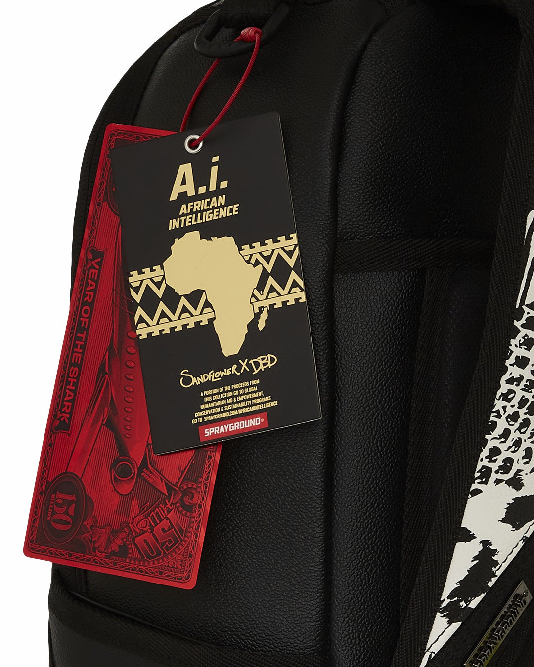 A.I. AFRICAN INTELLIGENCE WILD NILE BACKPACK - SANDFLOWER COLLAB | Sprayground Bargain