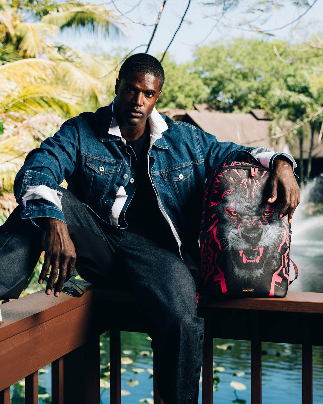 A.I. AFRICAN INTELLIGENCE PRIDE AND POWER BACKPACK - SANDFLOWER COLLAB | Sprayground Savings