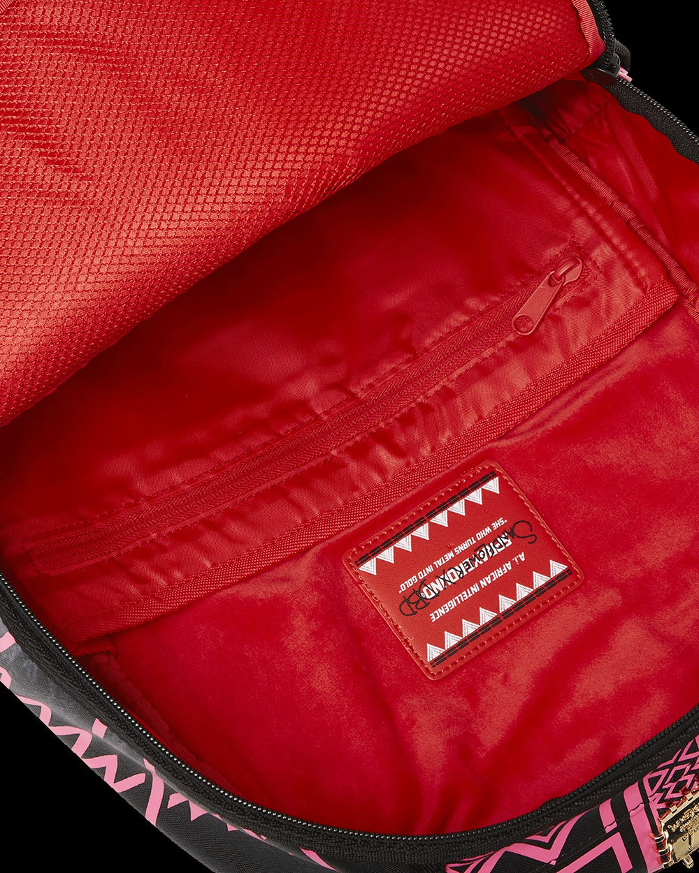 A.I. AFRICAN INTELLIGENCE PRIDE AND POWER BACKPACK - SANDFLOWER COLLAB | Sprayground Savings