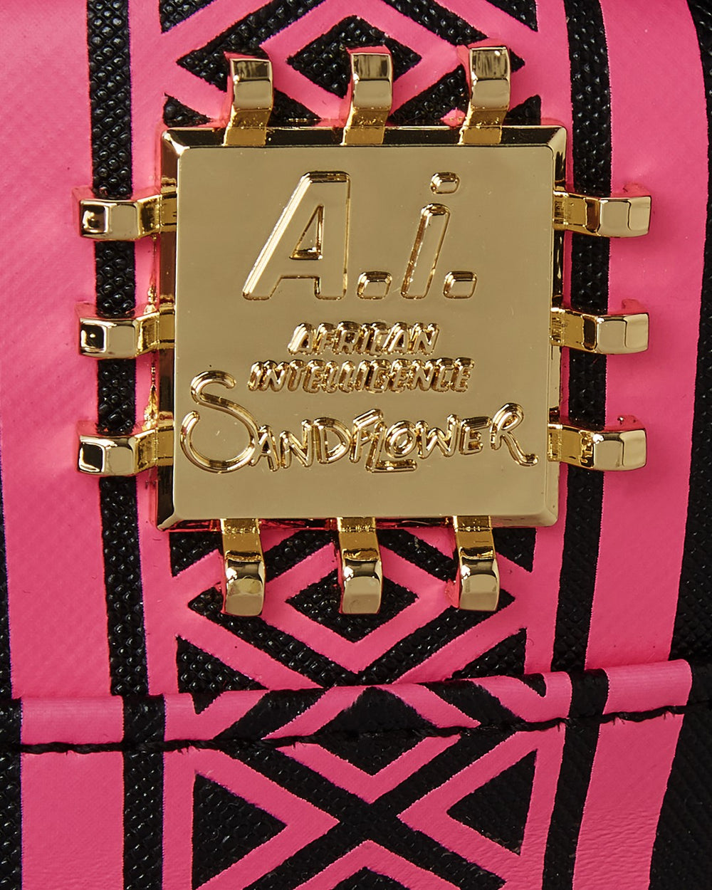 A.I. AFRICAN INTELLIGENCE PRIDE AND POWER BACKPACK - SANDFLOWER COLLAB | Sprayground Savings