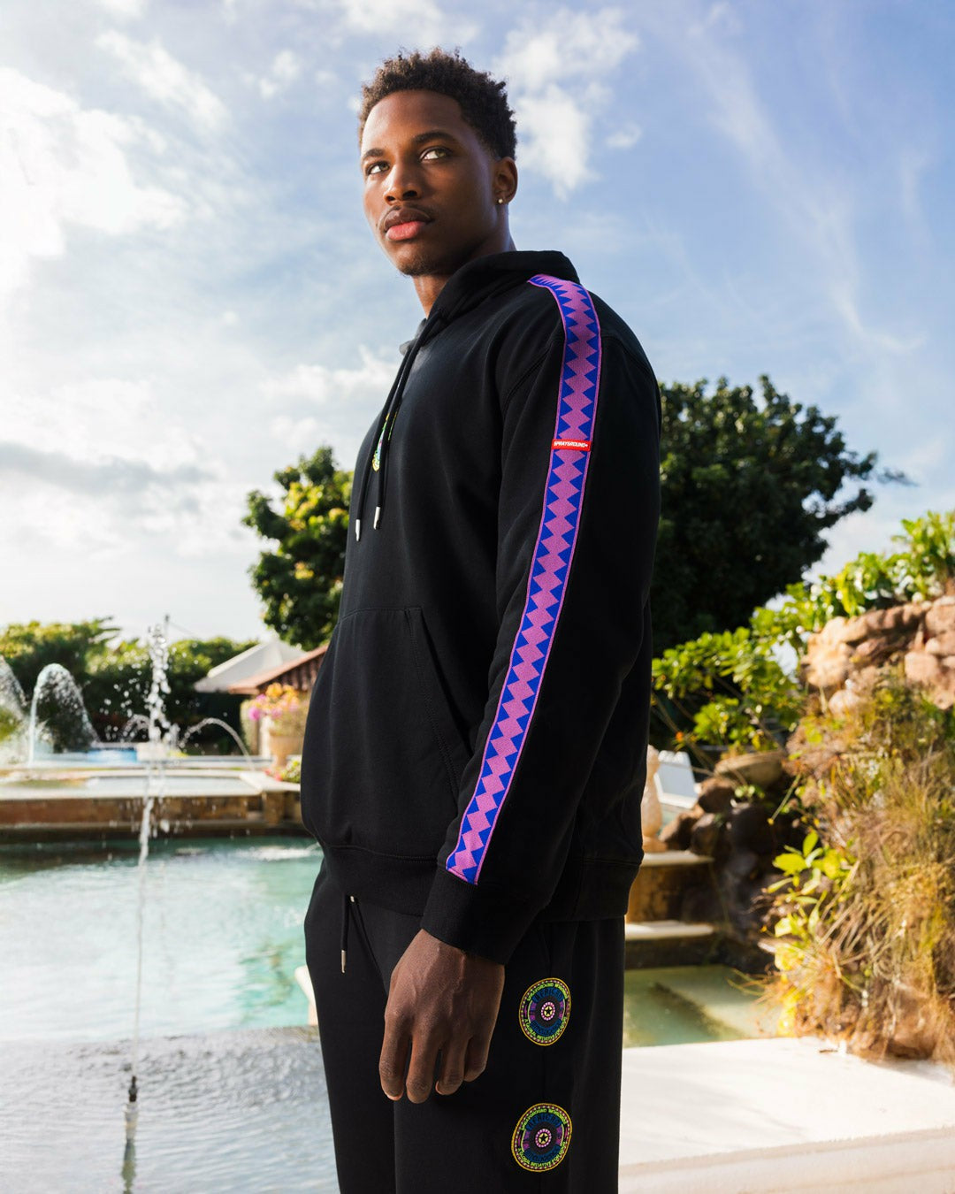 A.I. 12 BROOKLYN & BEYOND - SANDFLOWER COLLAB JOGGER | Sprayground Discounted