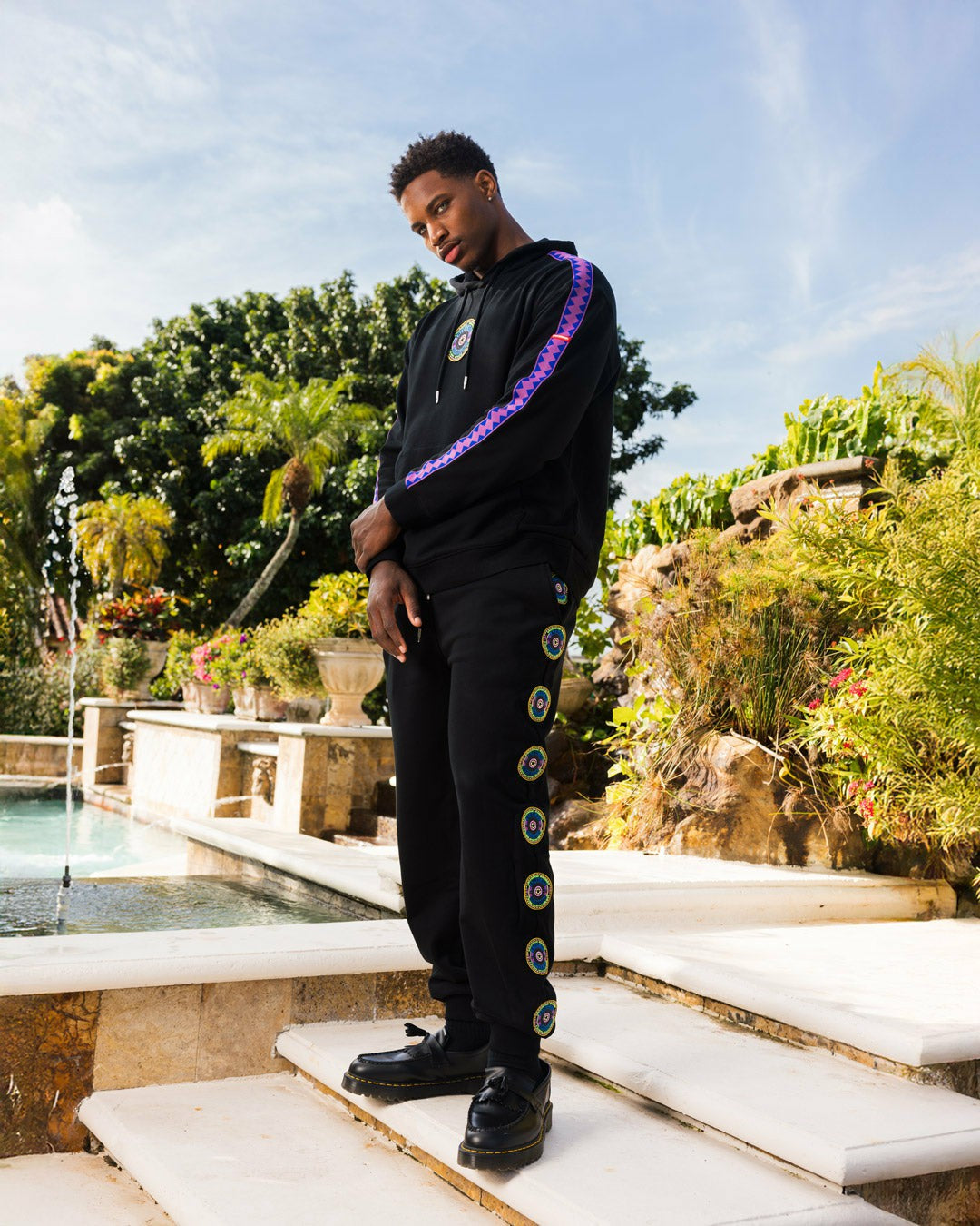 A.I. 12 BROOKLYN & BEYOND - SANDFLOWER COLLAB HOODY | Sprayground Value Deal