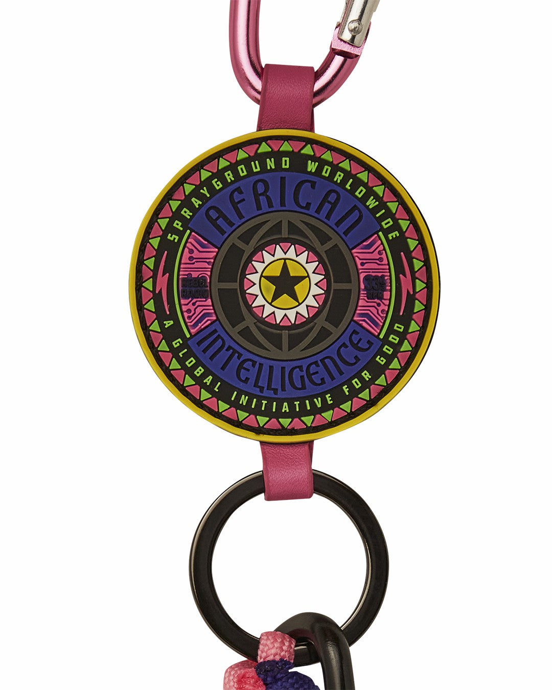 A.I. 12 BROOKLYN & BEYOND - SANDFLOWER COLLAB CLIP KEYCHAIN | Sprayground Exclusive Deal