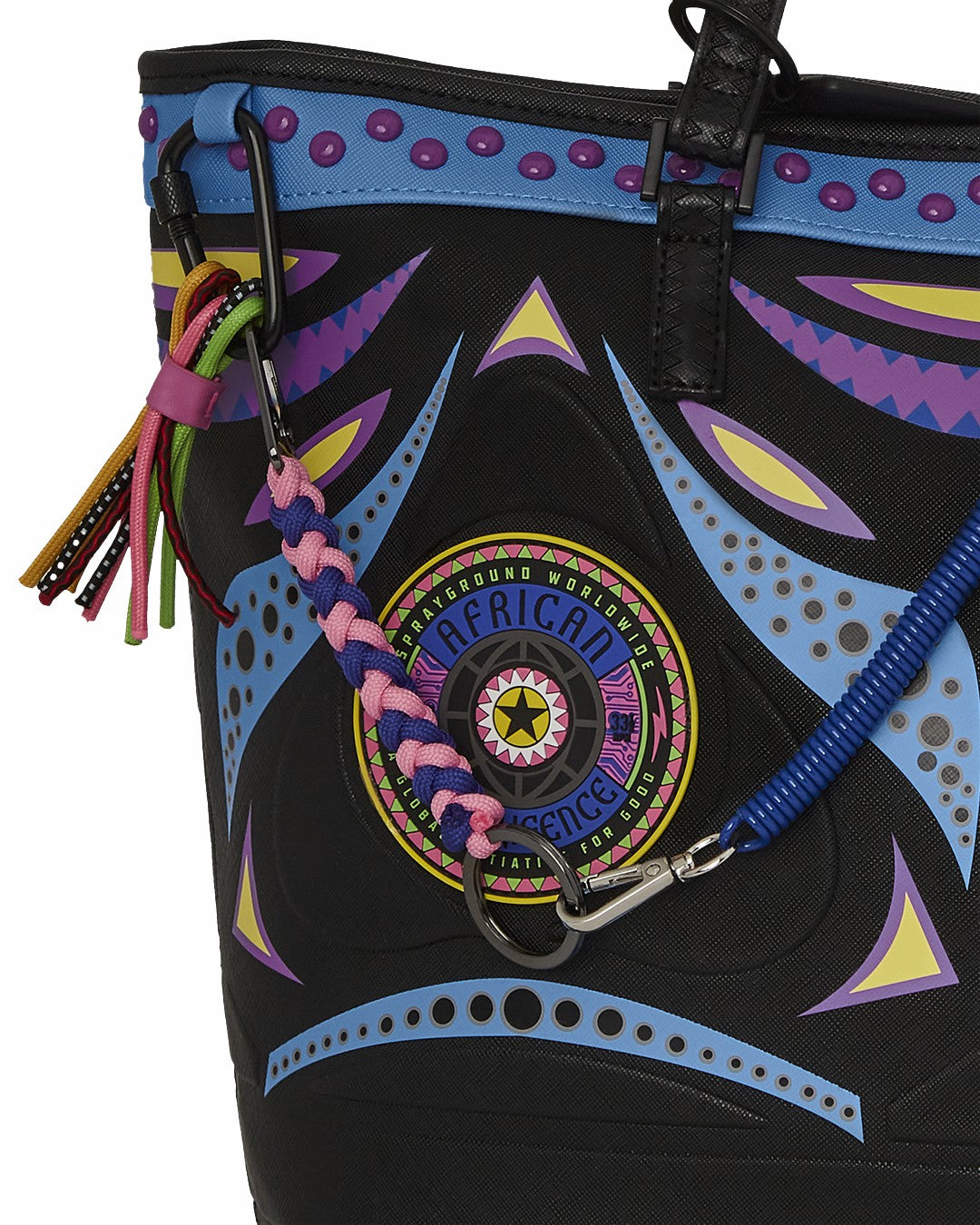 A.I. 12 - SANDFLOWER COLLAB BROOKLYN & BEYOND TOTE | Sprayground Limited Offer