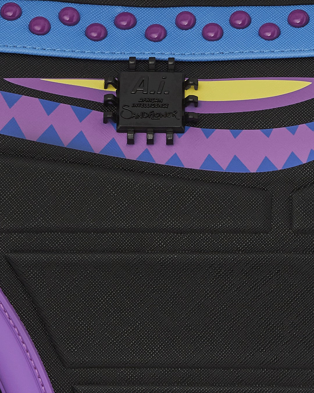 A.I. 12 - SANDFLOWER COLLAB BROOKLYN & BEYOND TOTE | Sprayground Limited Offer
