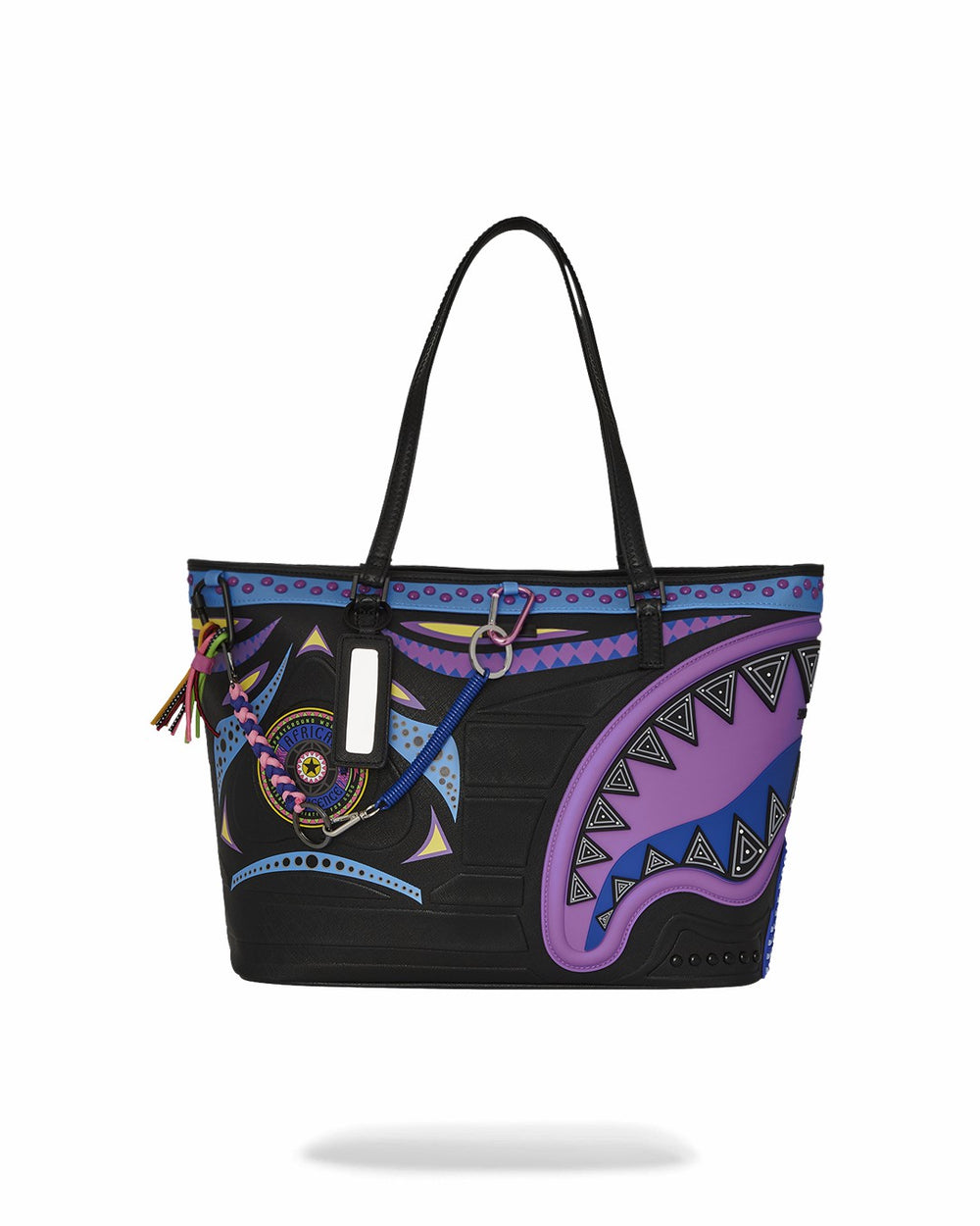 A.I. 12 - SANDFLOWER COLLAB BROOKLYN & BEYOND TOTE | Sprayground Limited Offer
