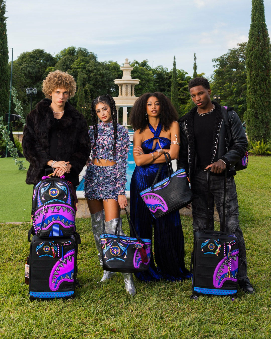 A.I. 12 - SANDFLOWER COLLAB BROOKLYN & BEYOND TOTE | Sprayground Limited Offer