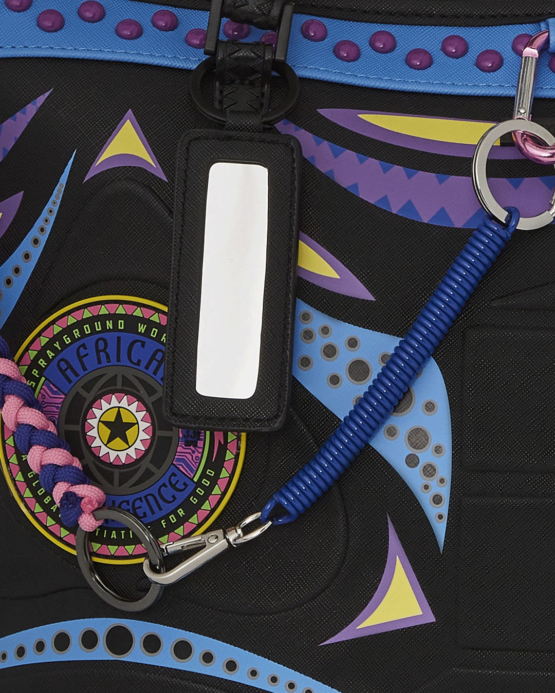 A.I. 12 - SANDFLOWER COLLAB BROOKLYN & BEYOND TOTE | Sprayground Limited Offer