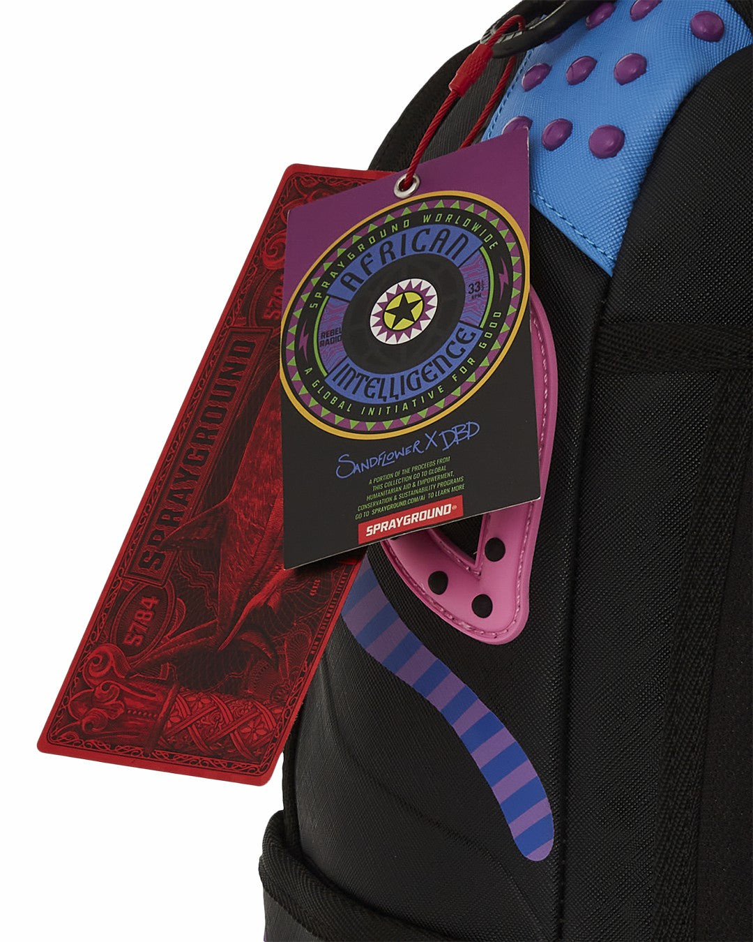 A.I. 12 BROOKLYN & BEYOND - SANDFLOWER COLLAB BACKPACK | Sprayground Special Offer