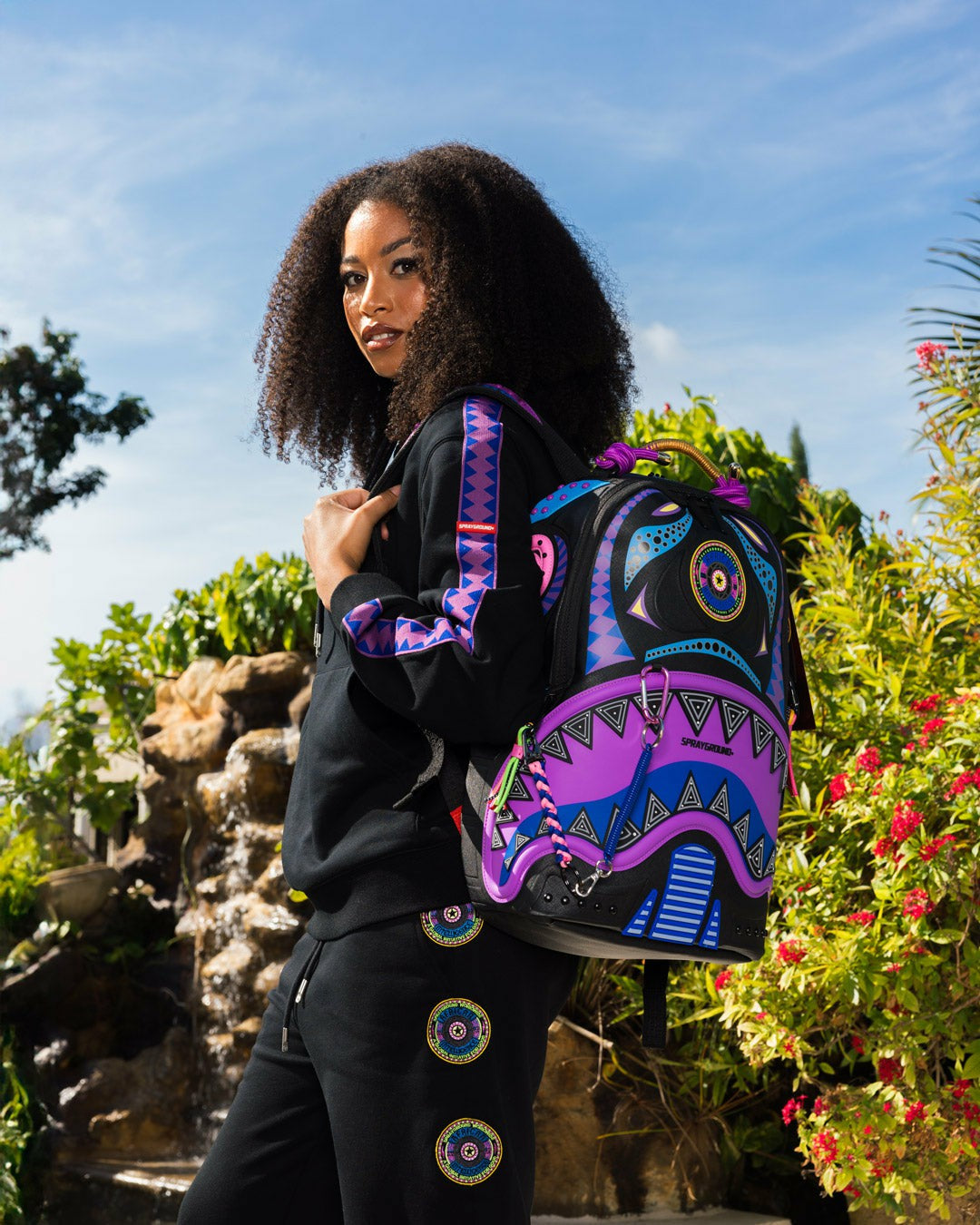 A.I. 12 BROOKLYN & BEYOND - SANDFLOWER COLLAB BACKPACK | Sprayground Special Offer