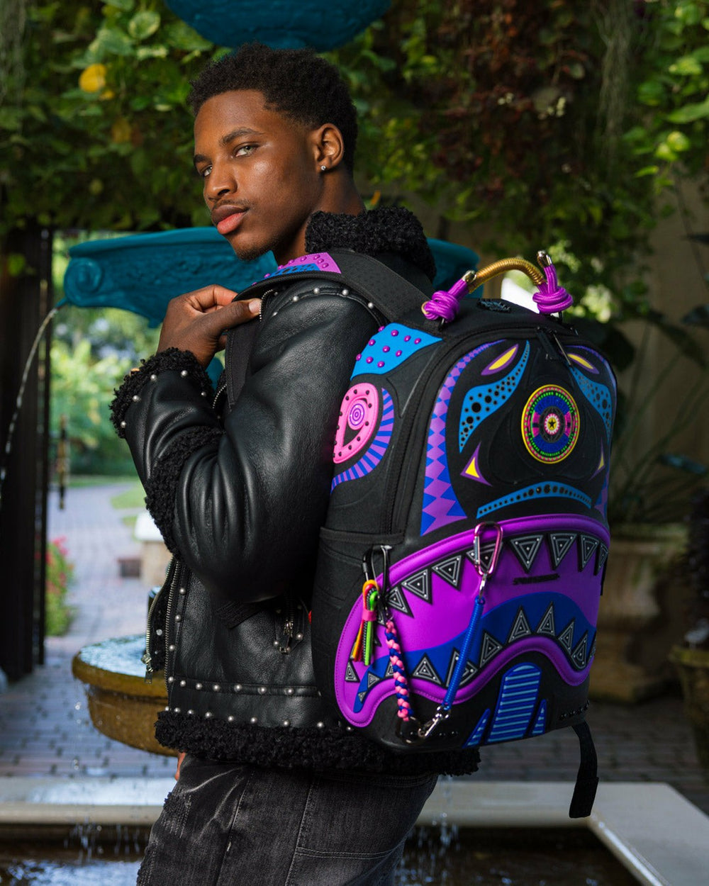 A.I. 12 BROOKLYN & BEYOND - SANDFLOWER COLLAB BACKPACK | Sprayground Special Offer