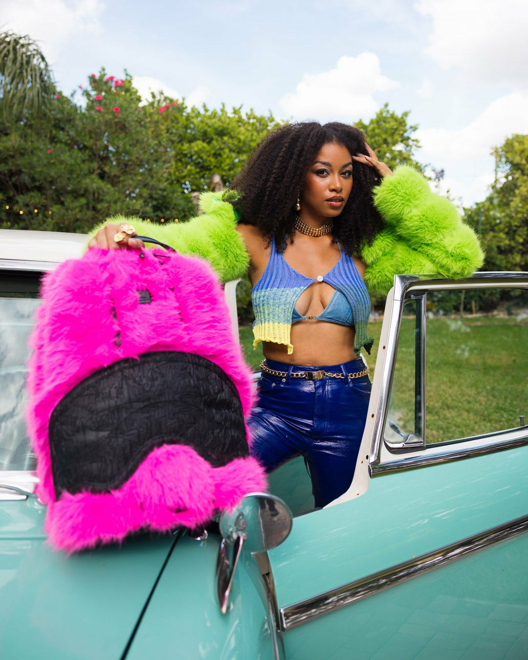A.I. 12 CELESTIAL POWERS - SANDFLOWER COLLAB BACKPACK | Sprayground On Sale