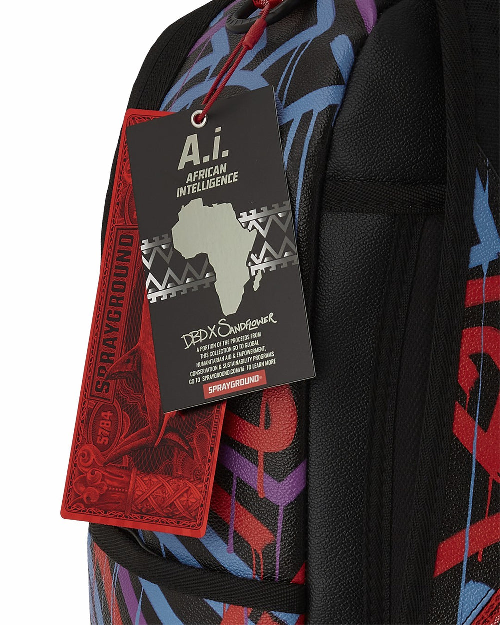 A.I. THE SHIELD BACKPACK | Sprayground Outlets