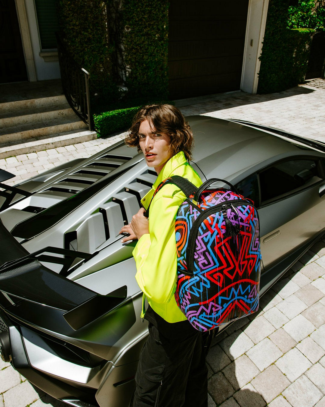 A.I. THE SHIELD BACKPACK | Sprayground Outlets