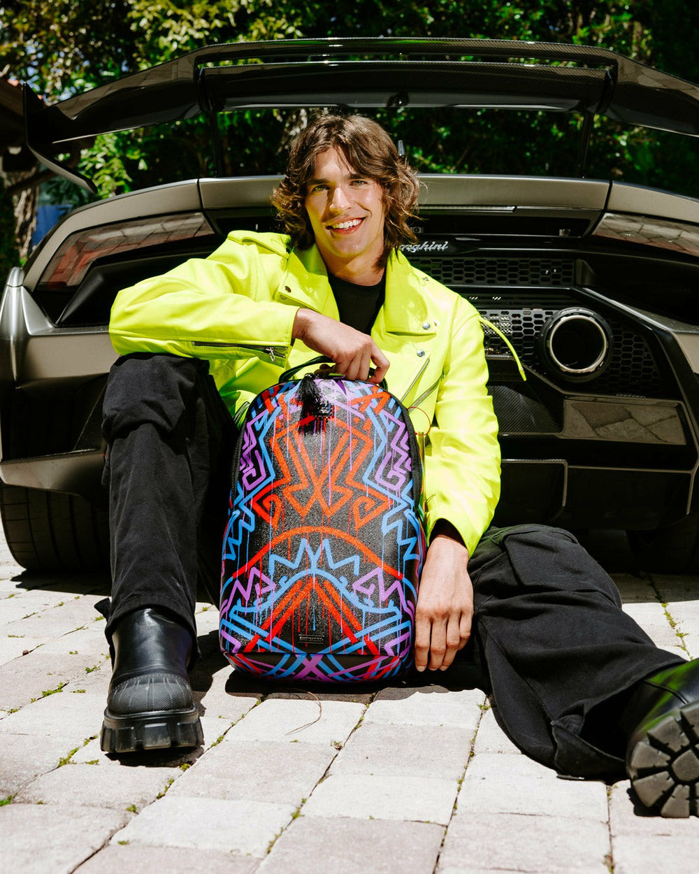 A.I. THE SHIELD BACKPACK | Sprayground Outlets
