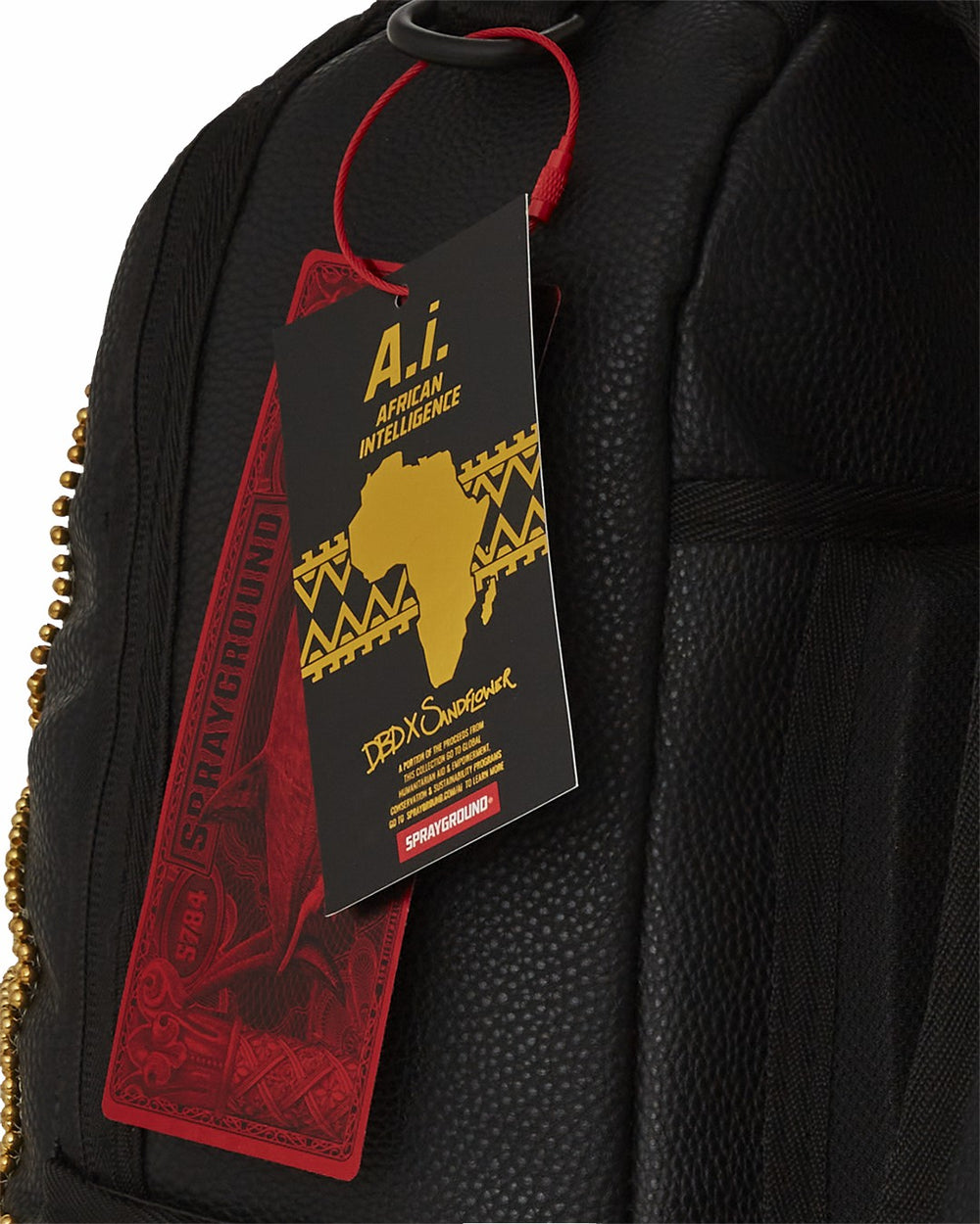 A.I. GOLDEN REGENERATION BACKPACK | Sprayground Bargain