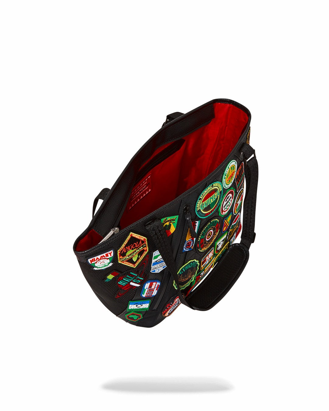 A.I. THE 54 (PATCHES OF AFRICA) CARGO TOTE | Sprayground Savings