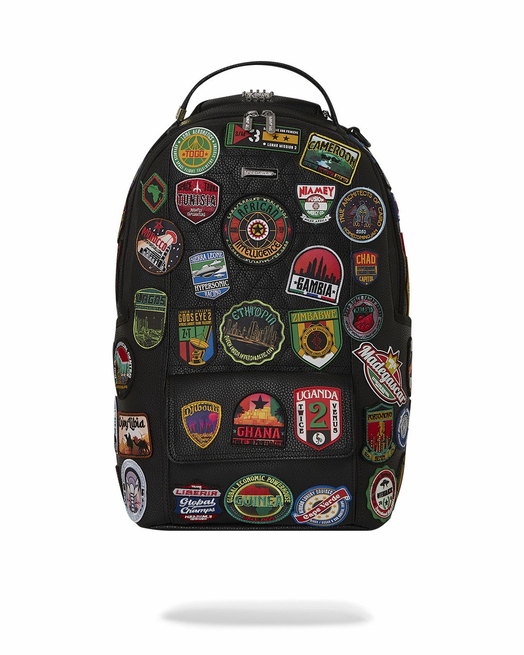 A.I. THE 54 (PATCHES OF AFRICA) CARGO BACKPACK | Sprayground Discounted