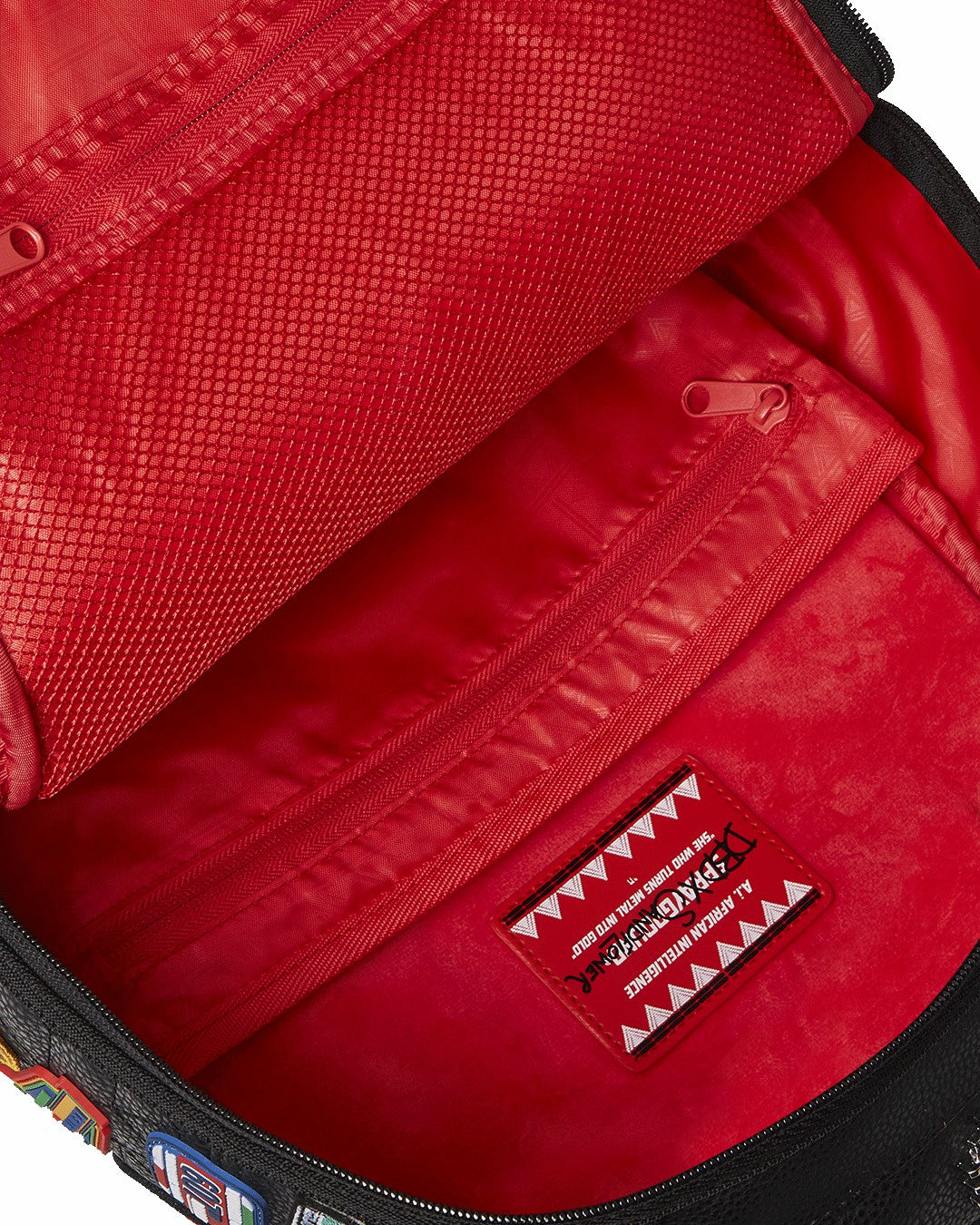 A.I. THE 54 (PATCHES OF AFRICA) CARGO BACKPACK | Sprayground Discounted