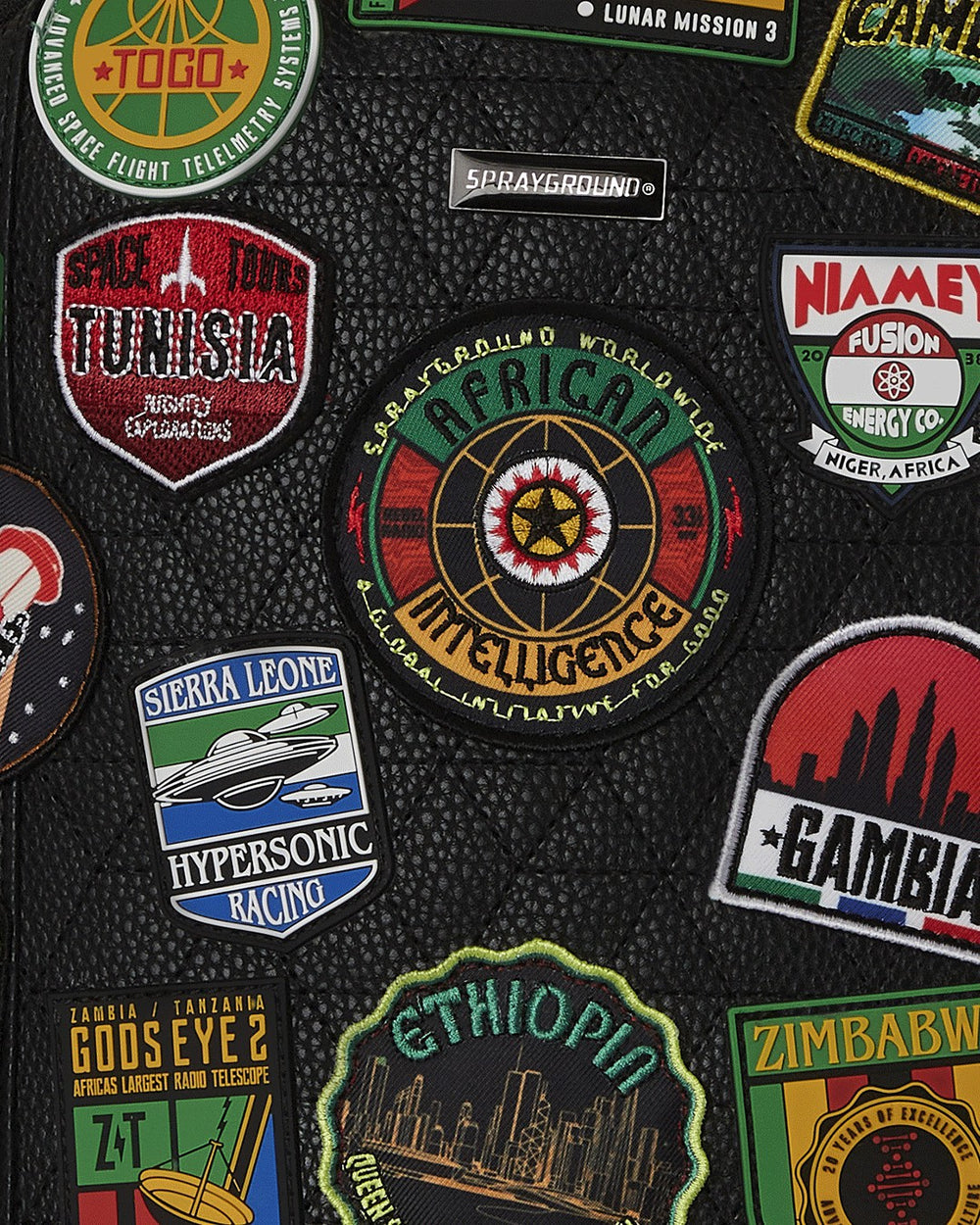A.I. THE 54 (PATCHES OF AFRICA) CARGO BACKPACK | Sprayground Discounted
