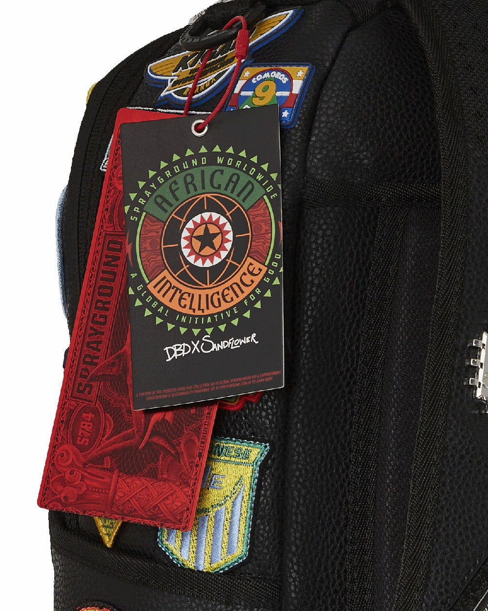 A.I. THE 54 (PATCHES OF AFRICA) CARGO BACKPACK | Sprayground Discounted