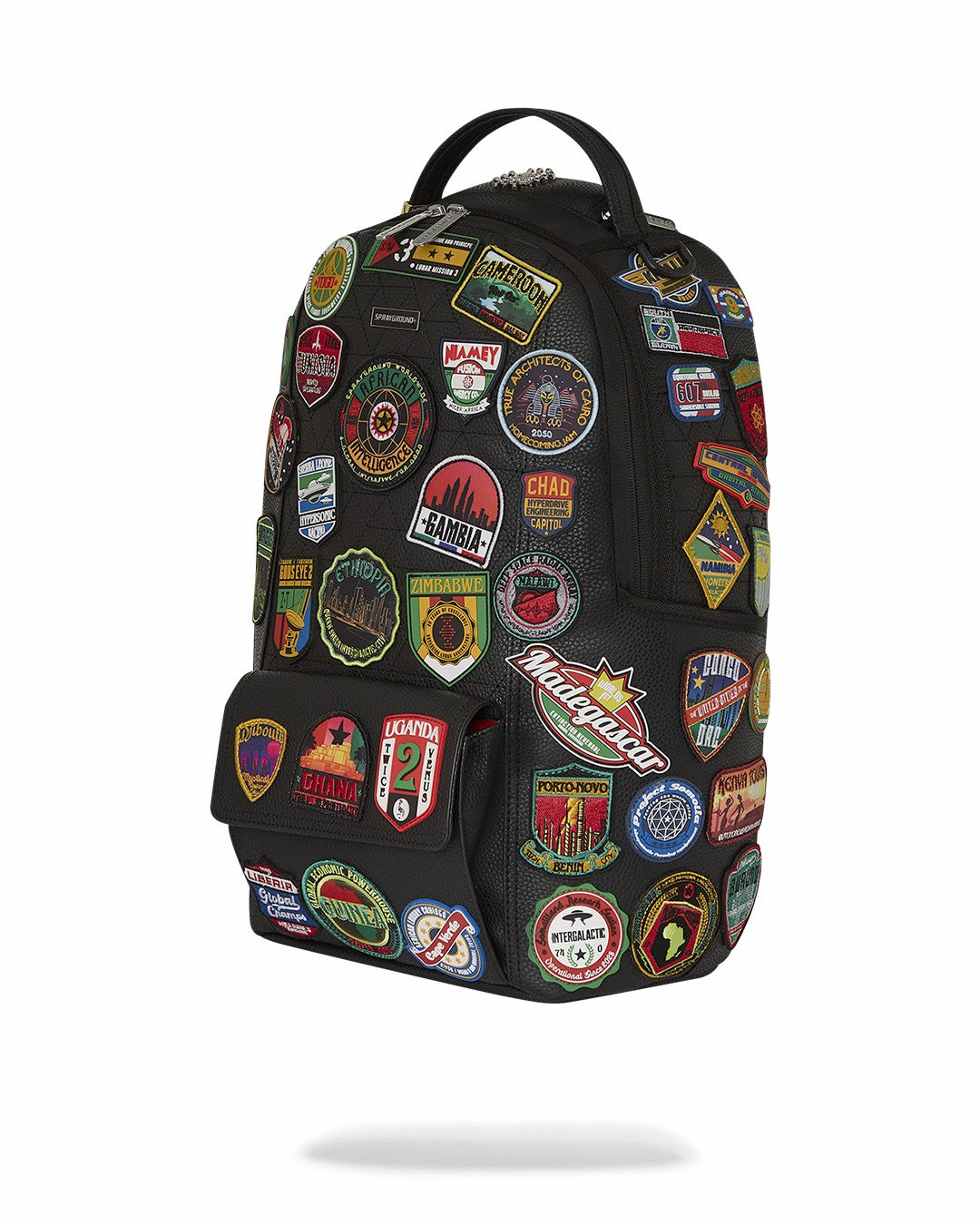 A.I. THE 54 (PATCHES OF AFRICA) CARGO BACKPACK | Sprayground Discounted
