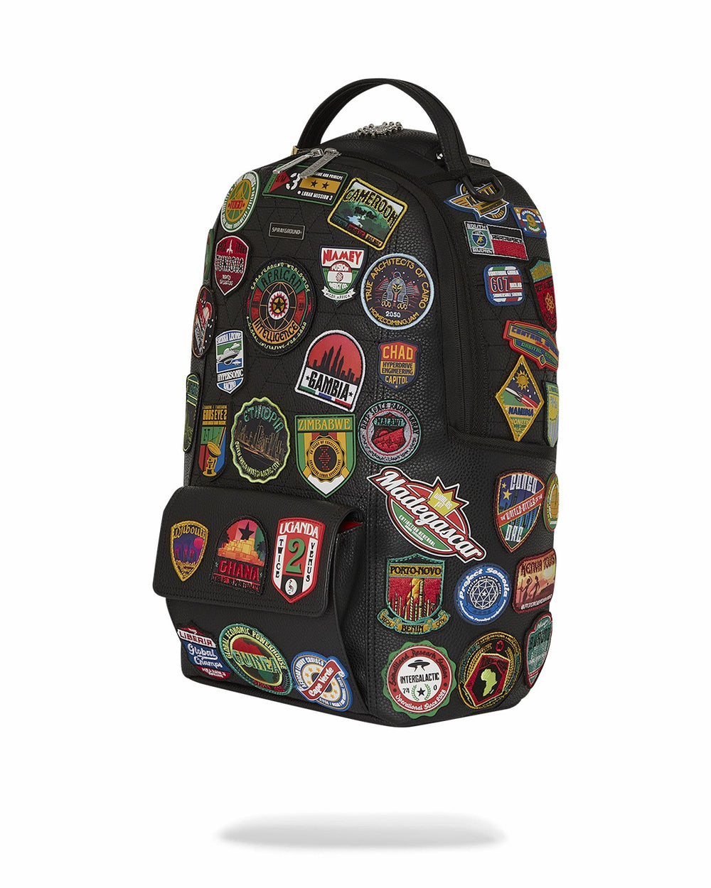 A.I. THE 54 (PATCHES OF AFRICA) CARGO BACKPACK | Sprayground Discounted