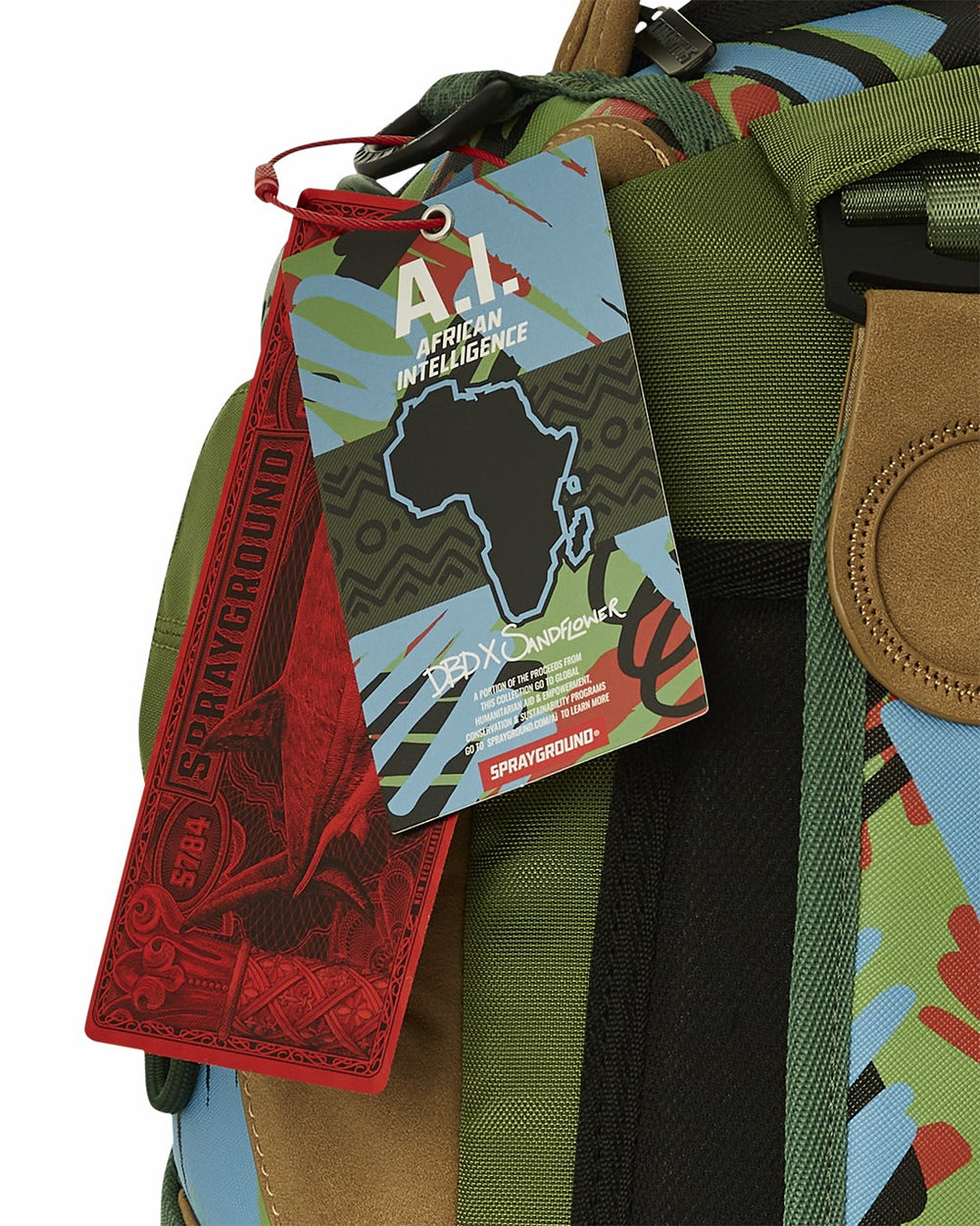 A.I. SPECIAL OPS BACKPACK | Sprayground Exclusive Deal