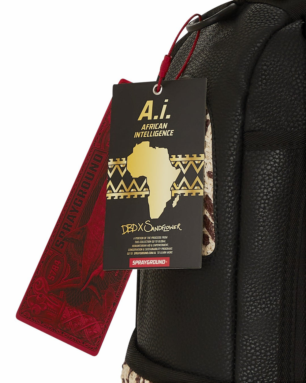 A.I. PALM MIRAGE SHARK BACKPACK | Sprayground Hot Deal