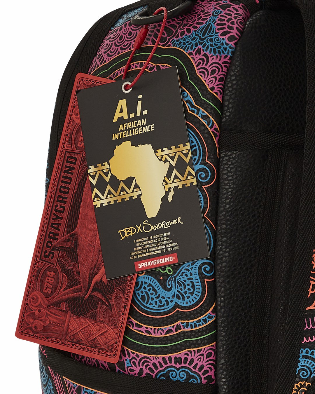 A.I. HIGHER REALM BACKPACK | Sprayground Limited Offer