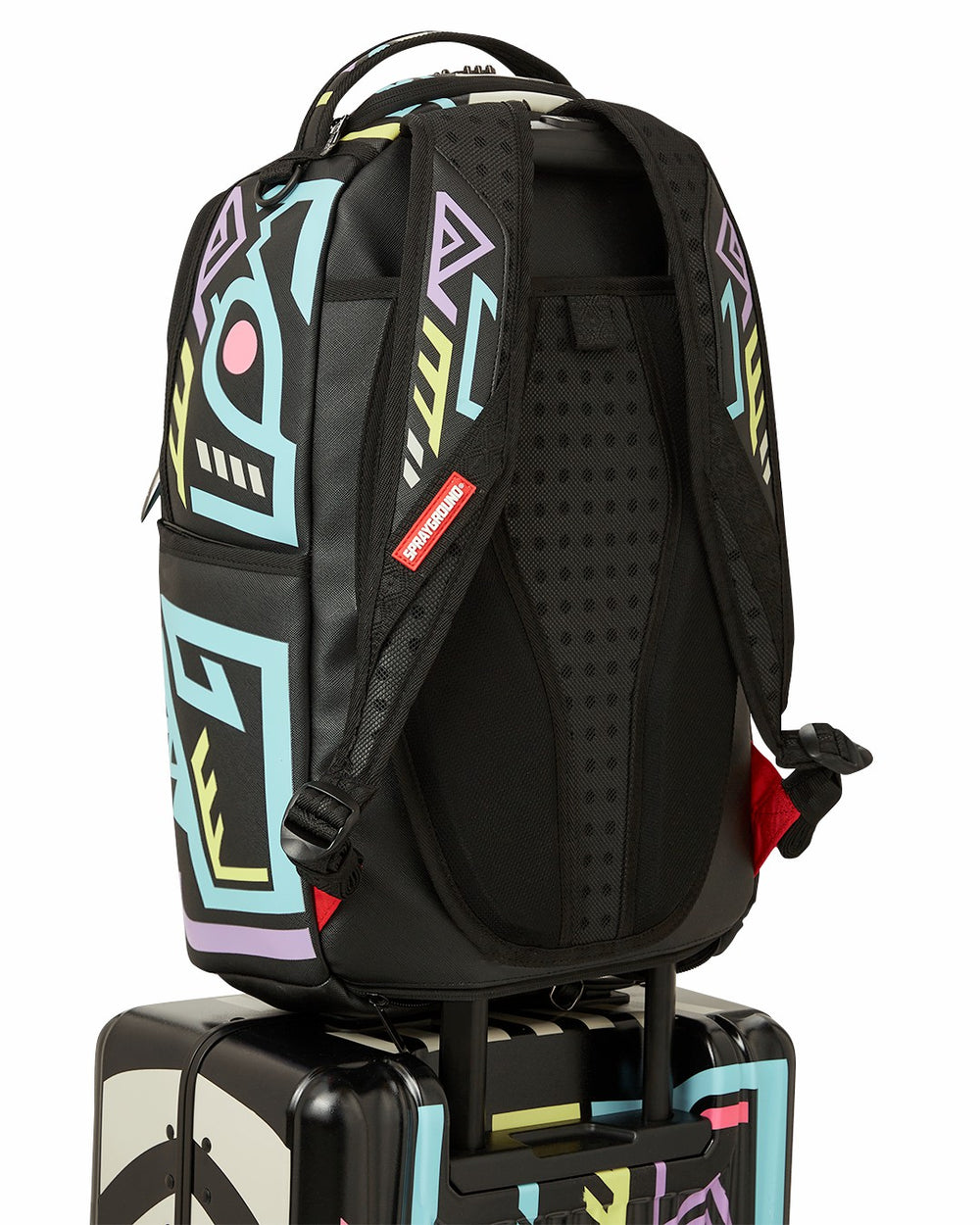 A.I. PATH TO THE FUTURE III HARDSHELL CARRY-ON LUGGAGE - SANDFLOWER CO | Sprayground Special Offer