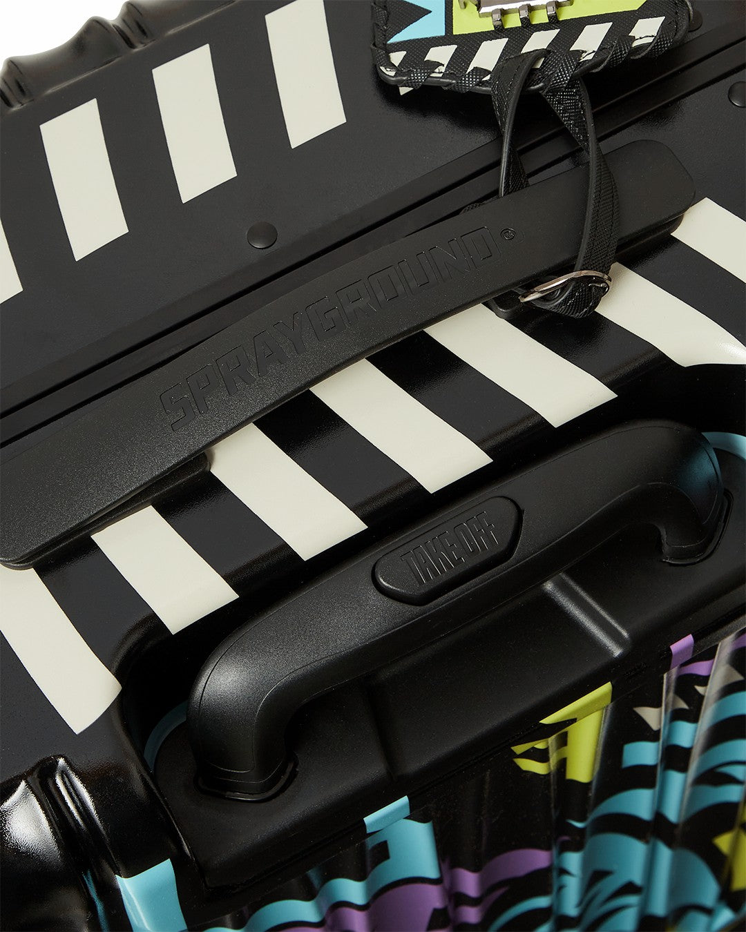 A.I. PATH TO THE FUTURE III HARDSHELL CARRY-ON LUGGAGE - SANDFLOWER CO | Sprayground Special Offer
