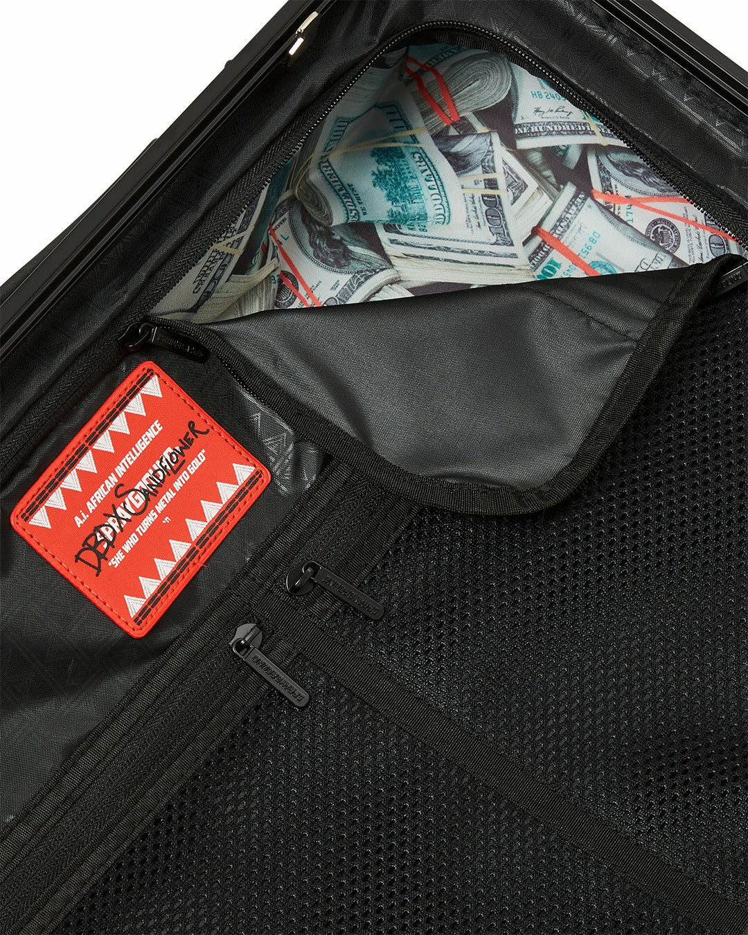 A.I. PATH TO THE FUTURE III HARDSHELL CARRY-ON LUGGAGE - SANDFLOWER CO | Sprayground Special Offer