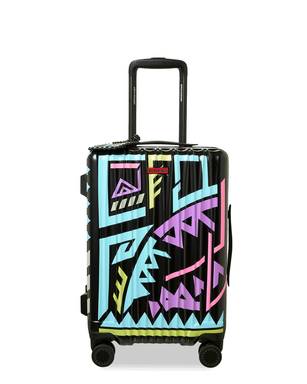 A.I. PATH TO THE FUTURE III HARDSHELL CARRY-ON LUGGAGE - SANDFLOWER CO | Sprayground Special Offer