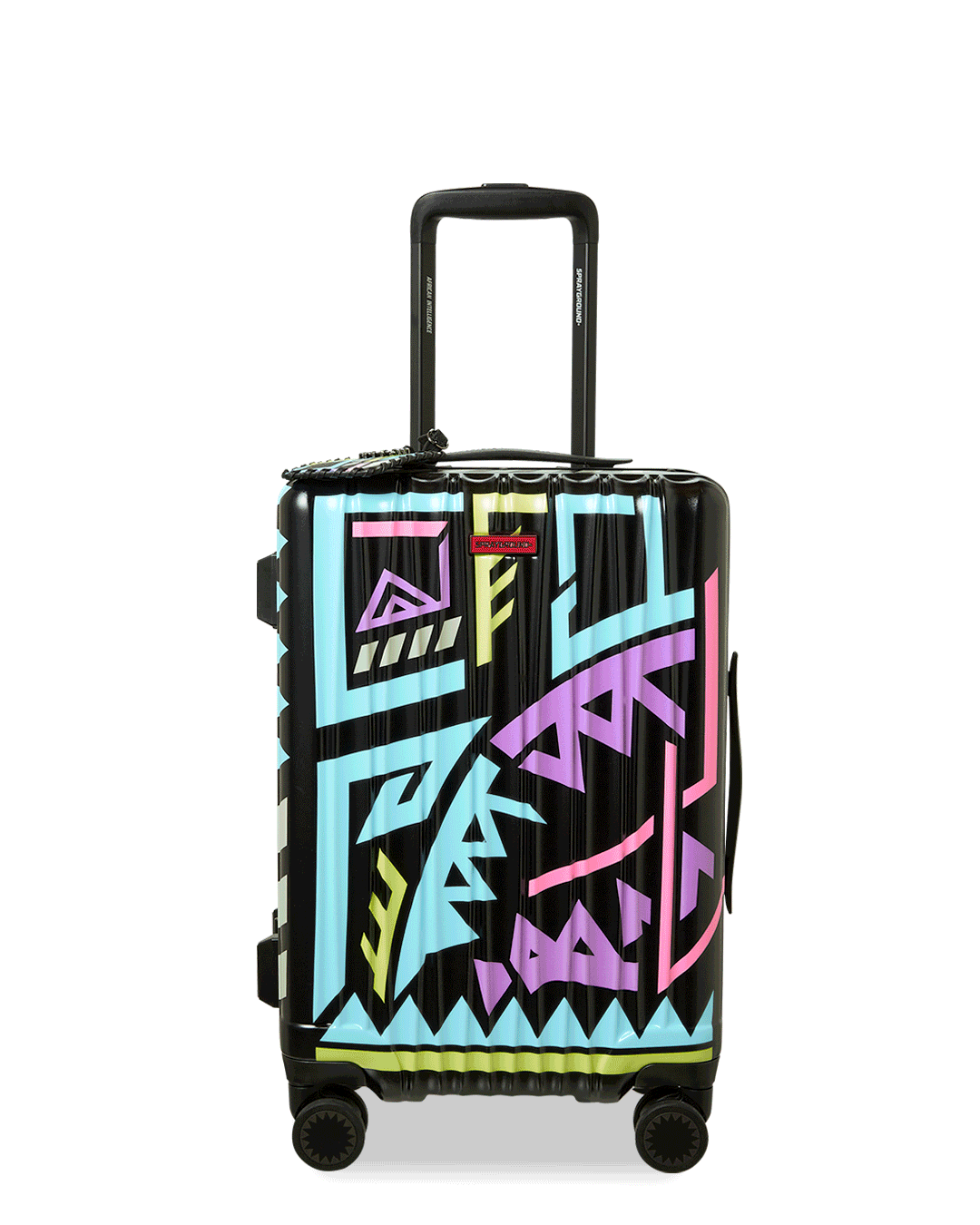A.I. PATH TO THE FUTURE III HARDSHELL CARRY-ON LUGGAGE - SANDFLOWER CO | Sprayground Special Offer