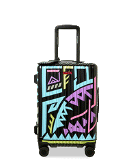 A.I. PATH TO THE FUTURE III HARDSHELL CARRY-ON LUGGAGE - SANDFLOWER CO | Sprayground Special Offer