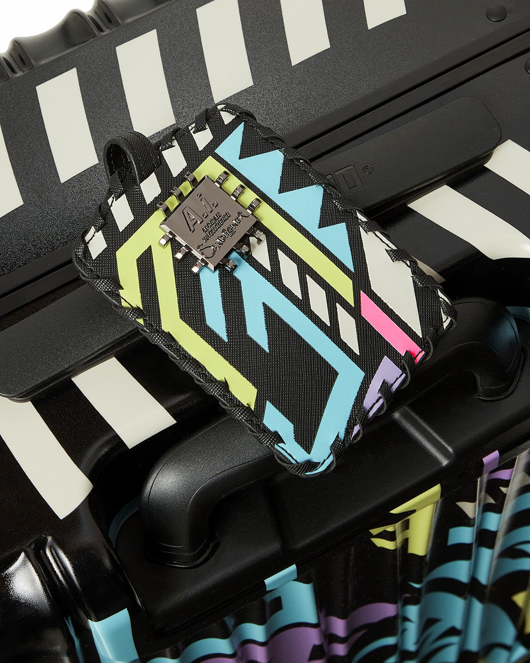 A.I. PATH TO THE FUTURE III HARDSHELL CARRY-ON LUGGAGE - SANDFLOWER CO | Sprayground Special Offer