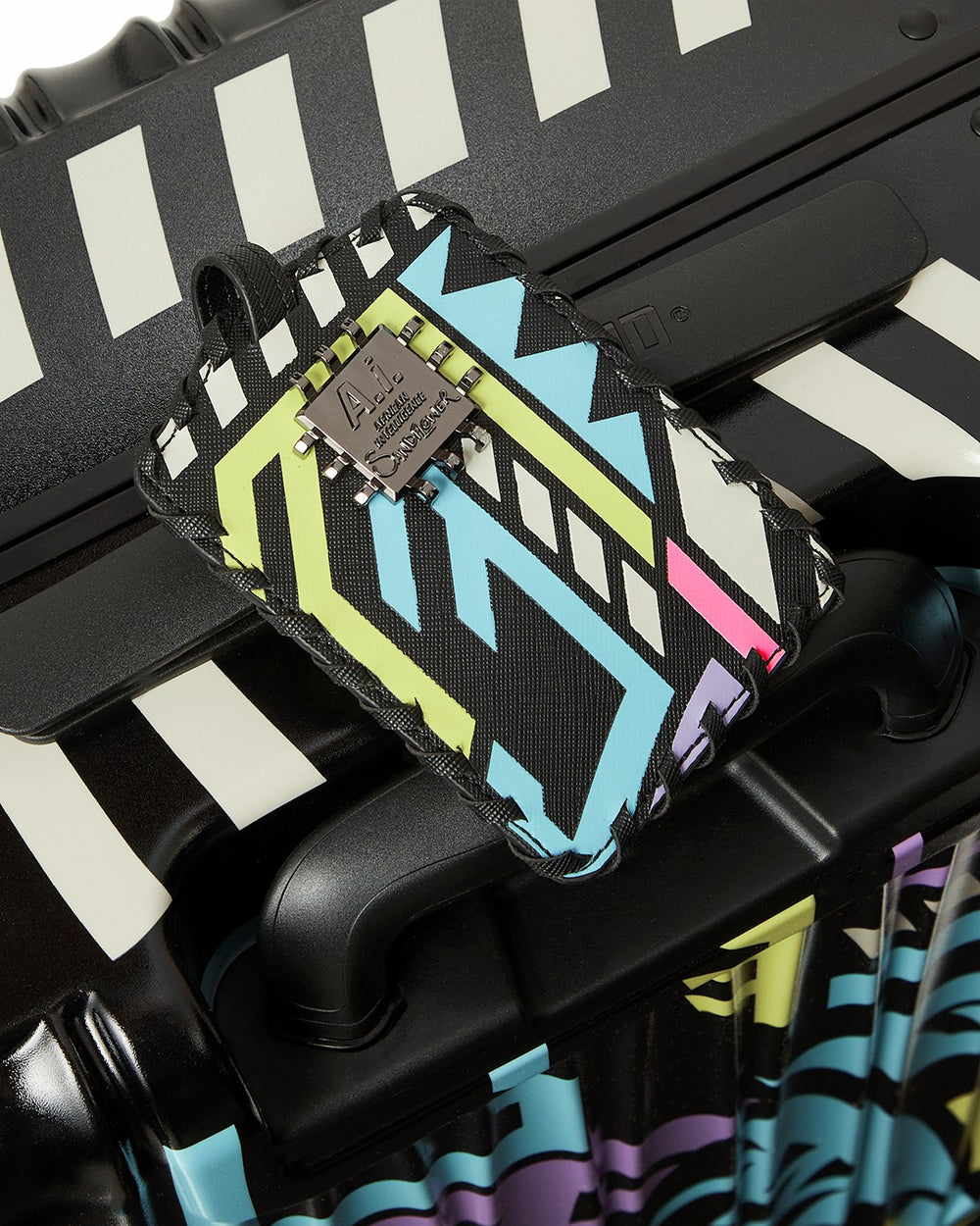 A.I. PATH TO THE FUTURE III HARDSHELL CARRY-ON LUGGAGE - SANDFLOWER CO | Sprayground Special Offer