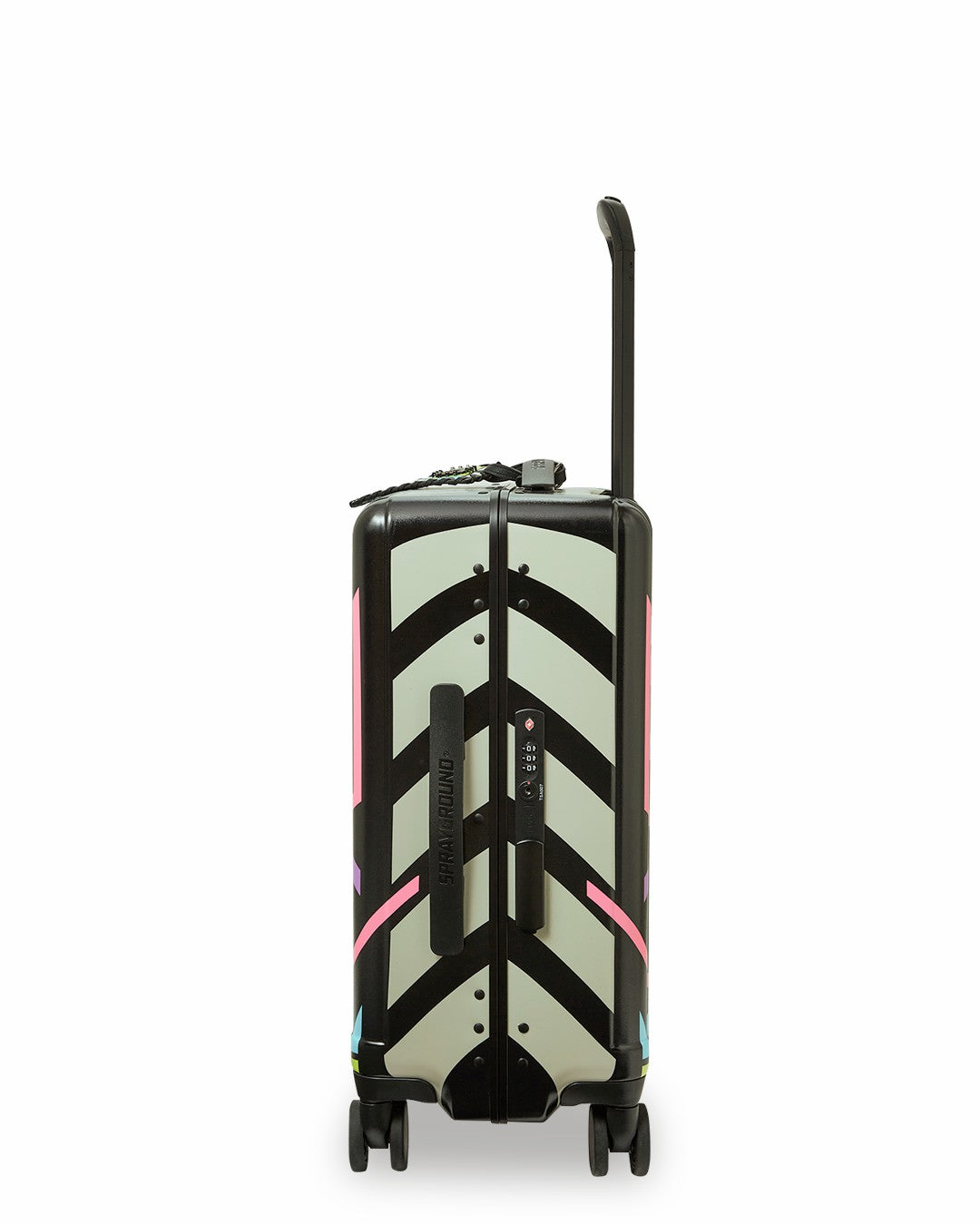 A.I. PATH TO THE FUTURE III HARDSHELL CARRY-ON LUGGAGE - SANDFLOWER CO | Sprayground Special Offer