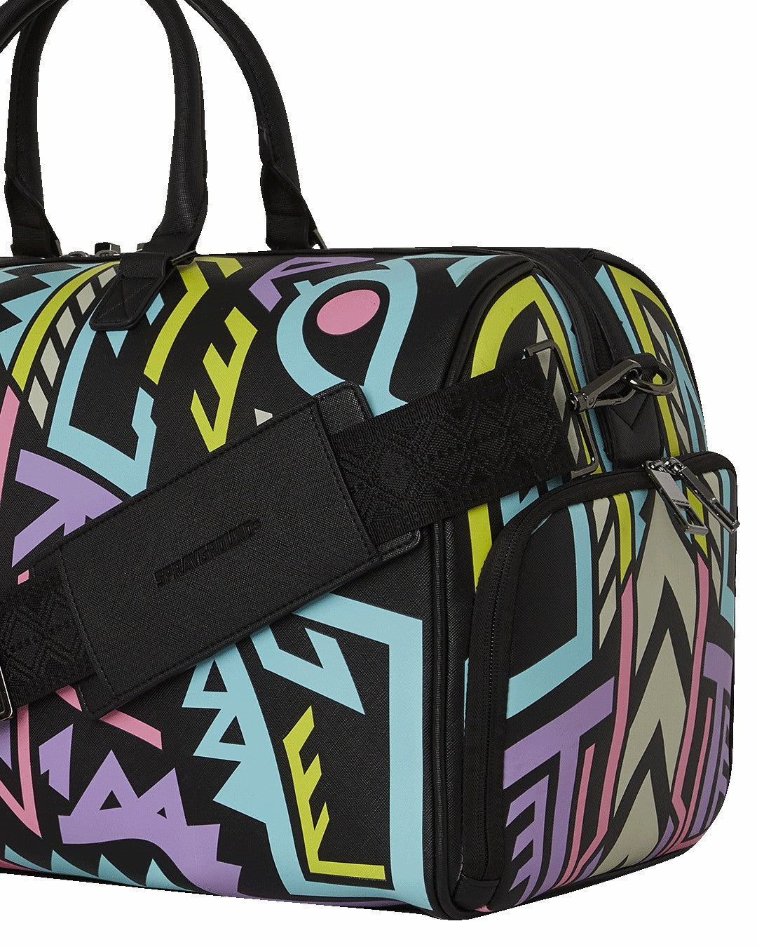 A.I. PATH TO THE FUTURE III DUFFLE - SANDFLOWER COLLAB (GLOW IN THE DA | Sprayground On Sale