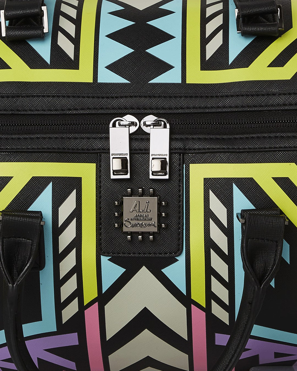 A.I. PATH TO THE FUTURE III DUFFLE - SANDFLOWER COLLAB (GLOW IN THE DA | Sprayground On Sale