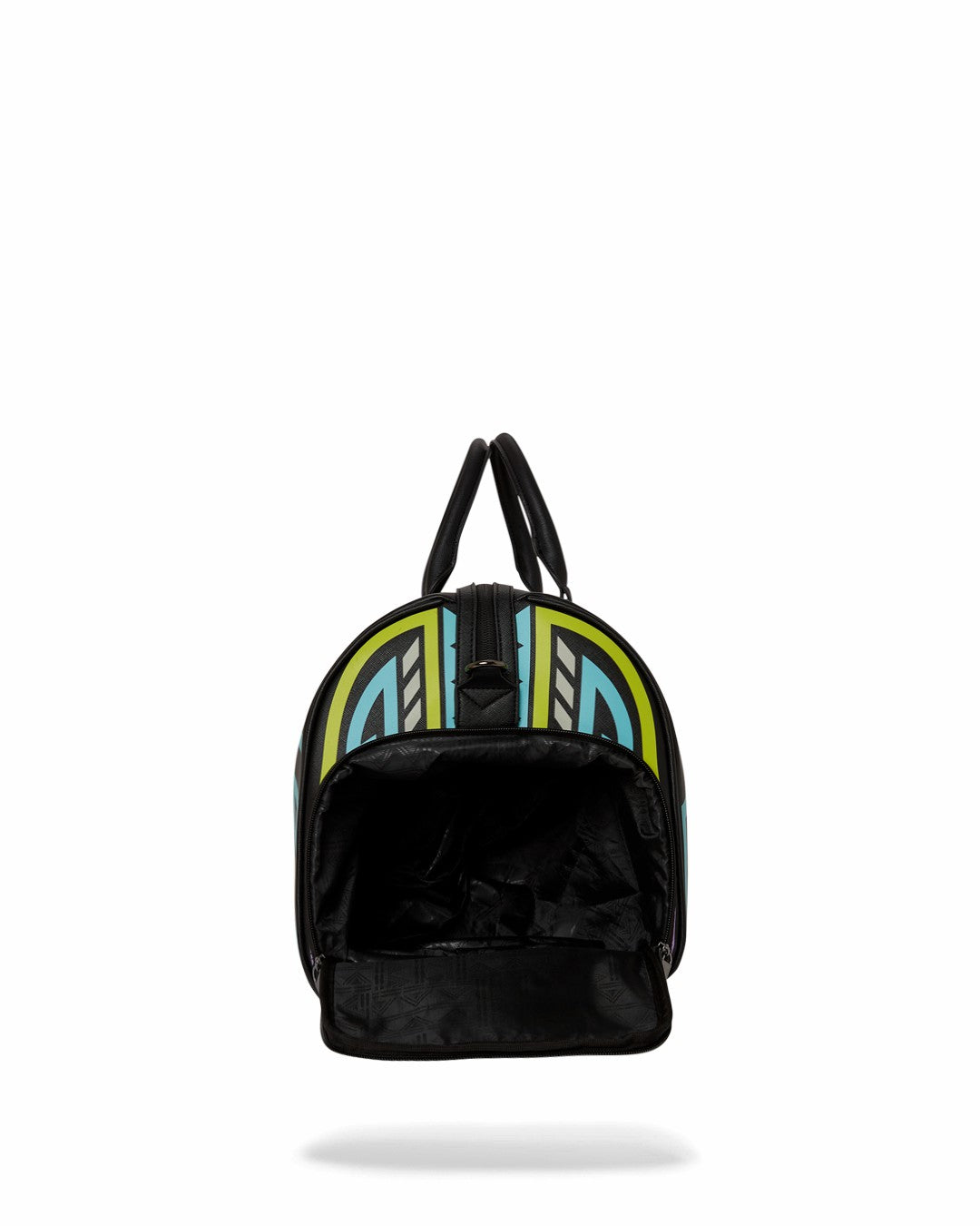 A.I. PATH TO THE FUTURE III DUFFLE - SANDFLOWER COLLAB (GLOW IN THE DA | Sprayground On Sale